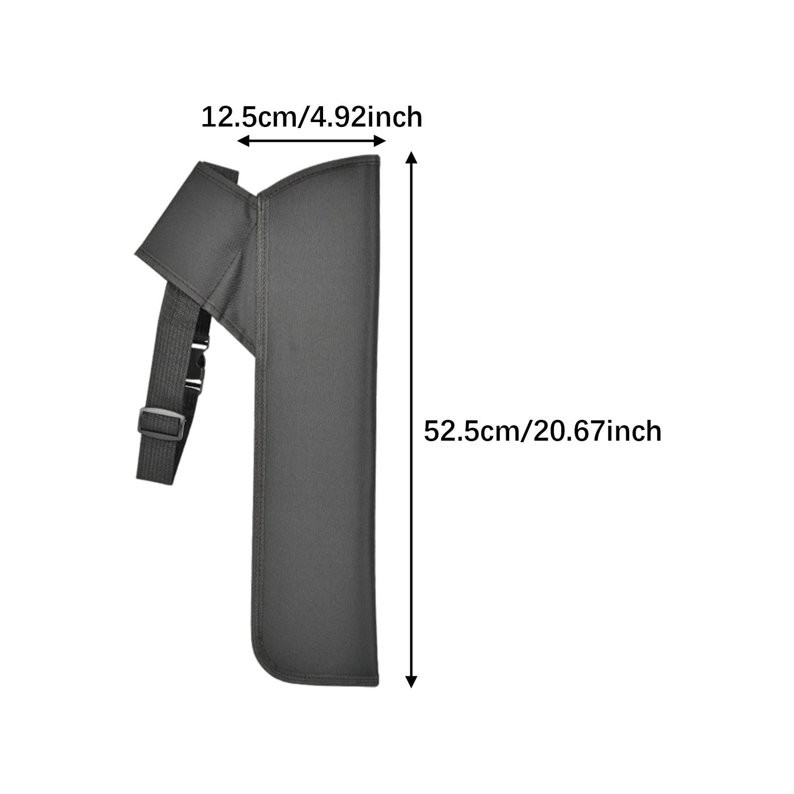 Belt Quiver Large Capacity Storage Pouch Easy to Access Lightweight Training