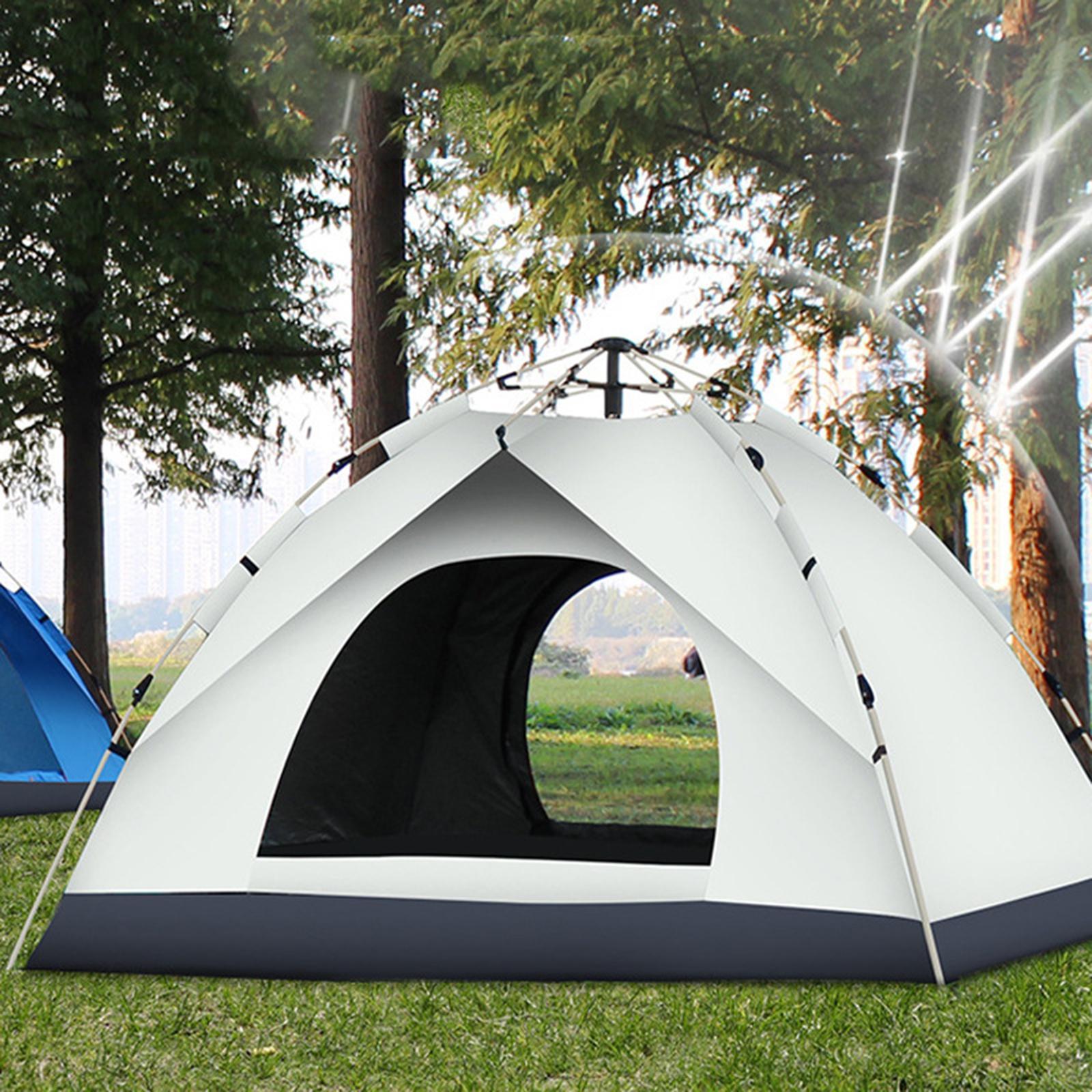 Camping Tent Waterproof Camping Mat for Traveling Trekking Backpacking Trips 200cmx150cmx125cm