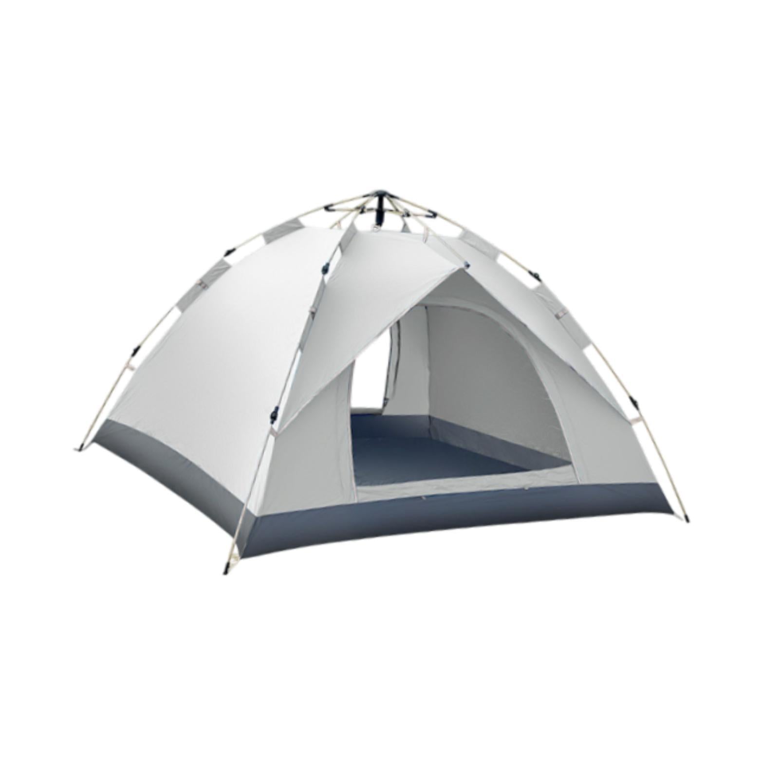 Camping Tent Waterproof Camping Mat for Traveling Trekking Backpacking Trips 200cmx210cmx135cm