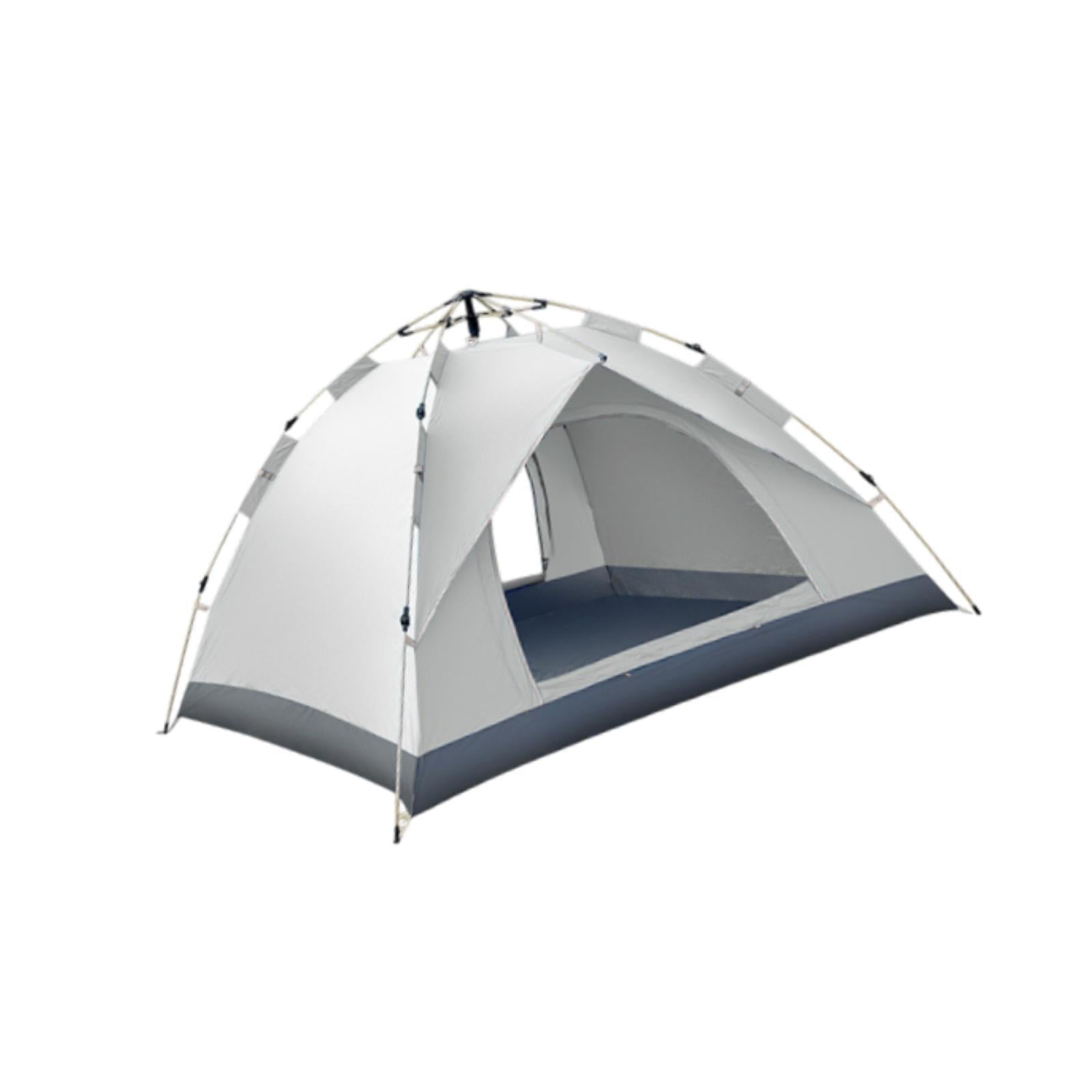 Camping Tent Waterproof Camping Mat for Traveling Trekking Backpacking Trips 200cmx210cmx135cm