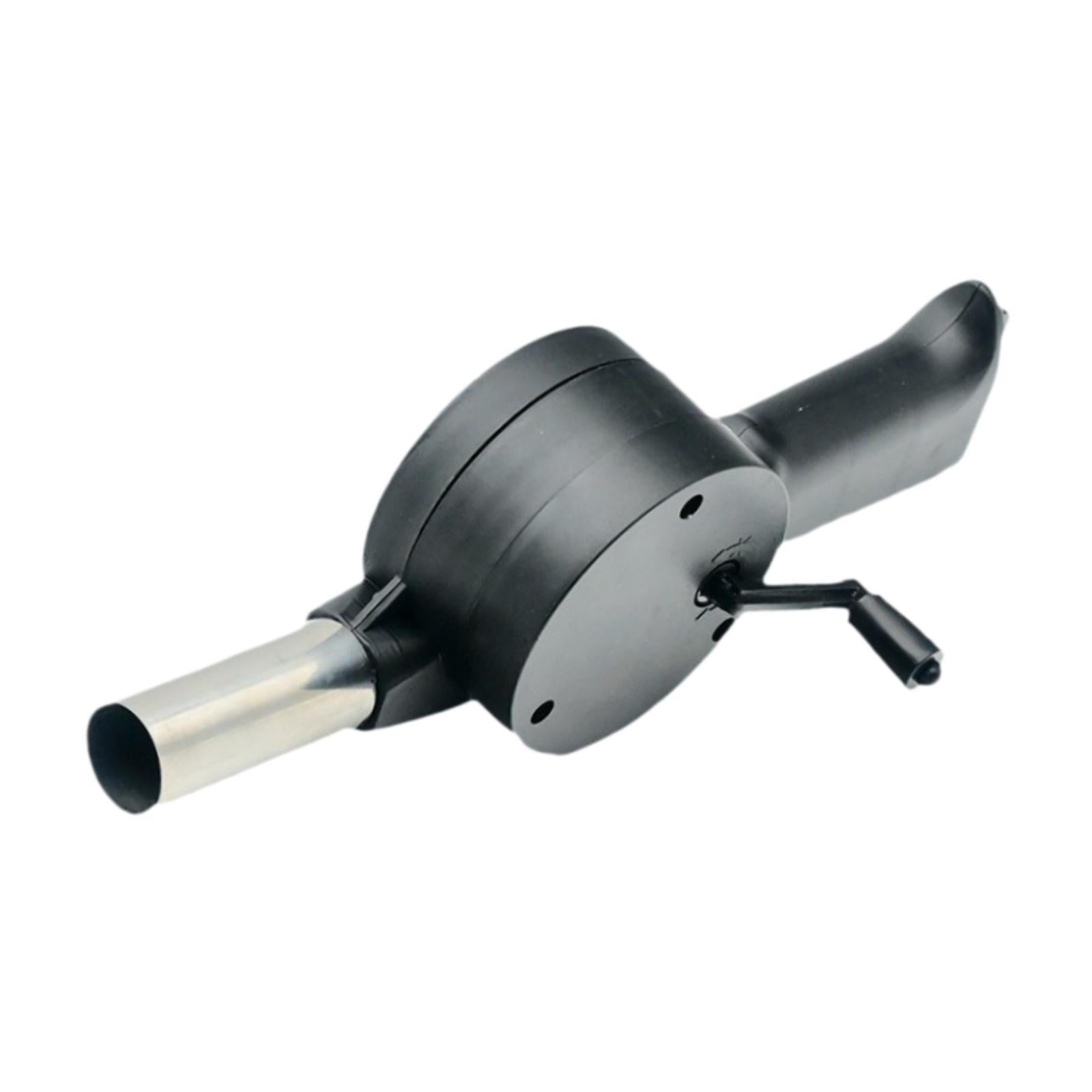 Outdoor Manual Blower Hand Crank Manual BBQ Fan for Picnic Cooking Fireplace