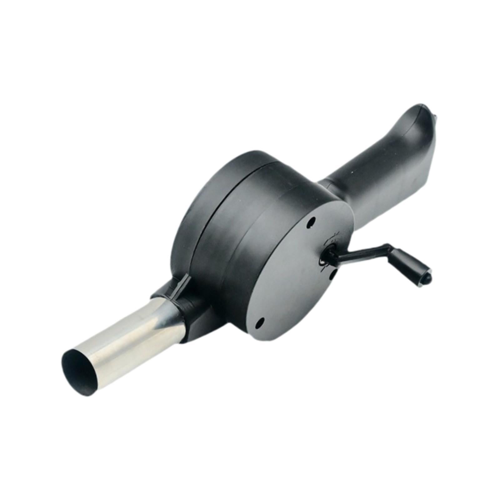 Outdoor Manual Blower Hand Crank Manual BBQ Fan for Picnic Cooking Fireplace