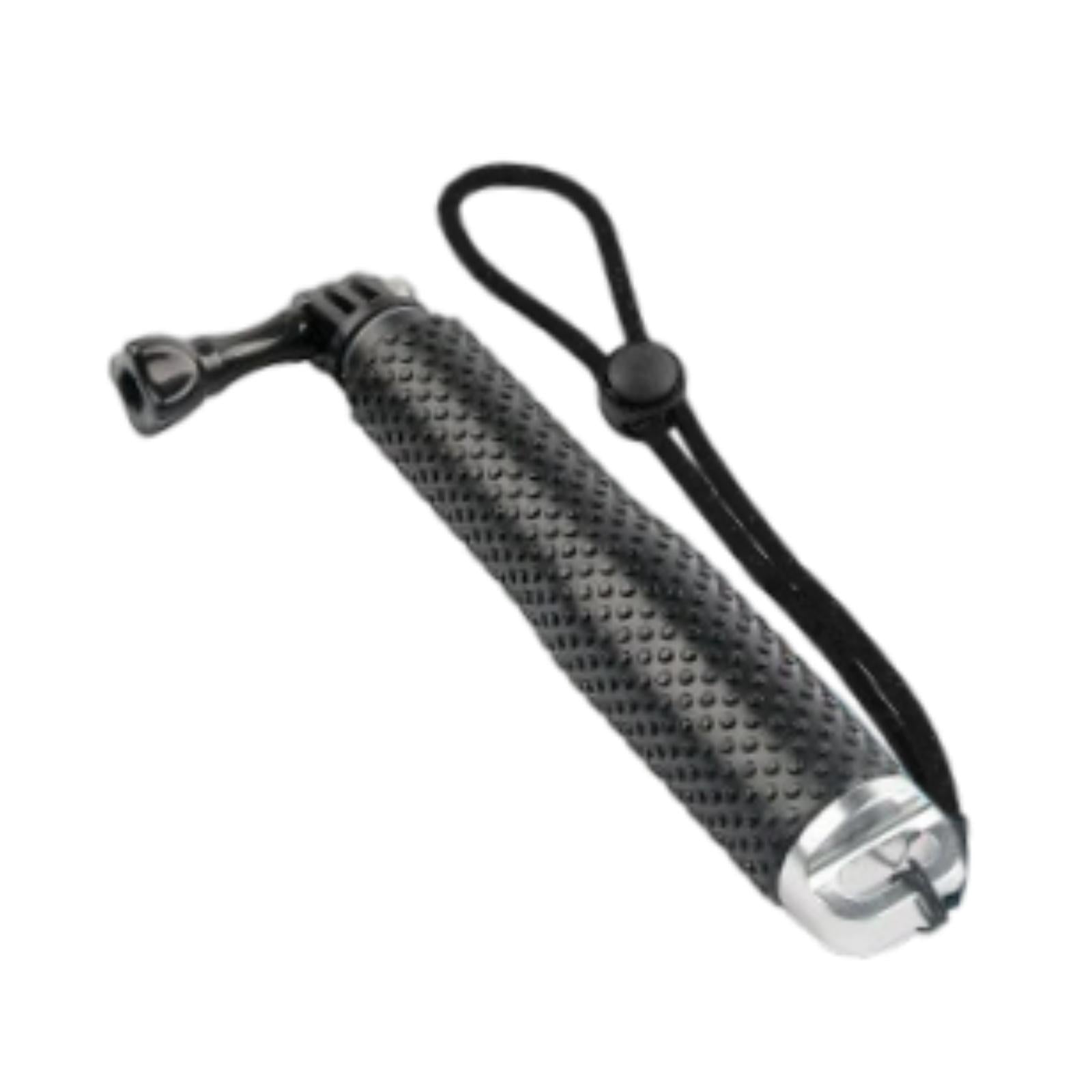 Selfie Stick Handheld Extendable Pole for Adventures Snorkeling Snowboarding Silver