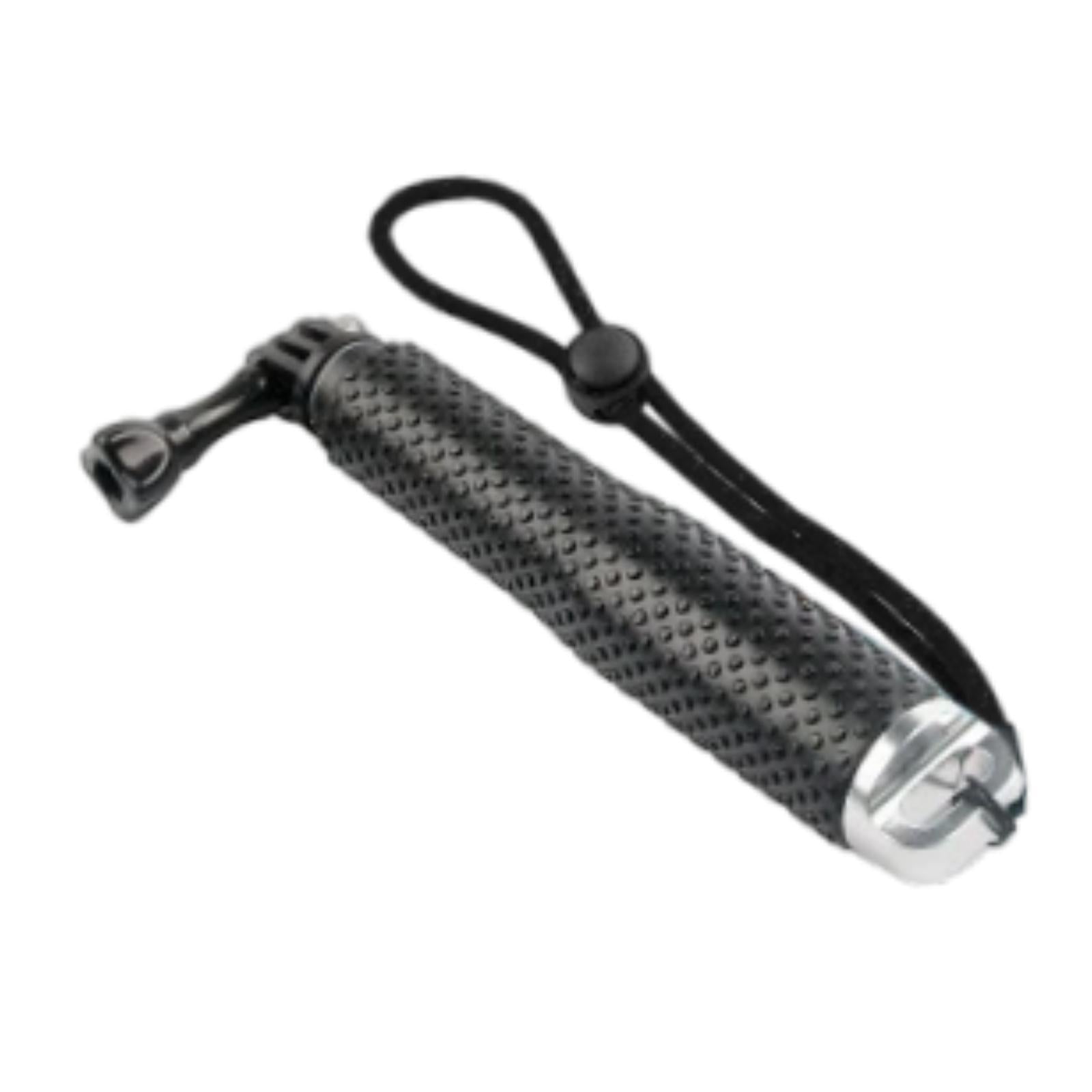 Selfie Stick Handheld Extendable Pole for Adventures Snorkeling Snowboarding Silver