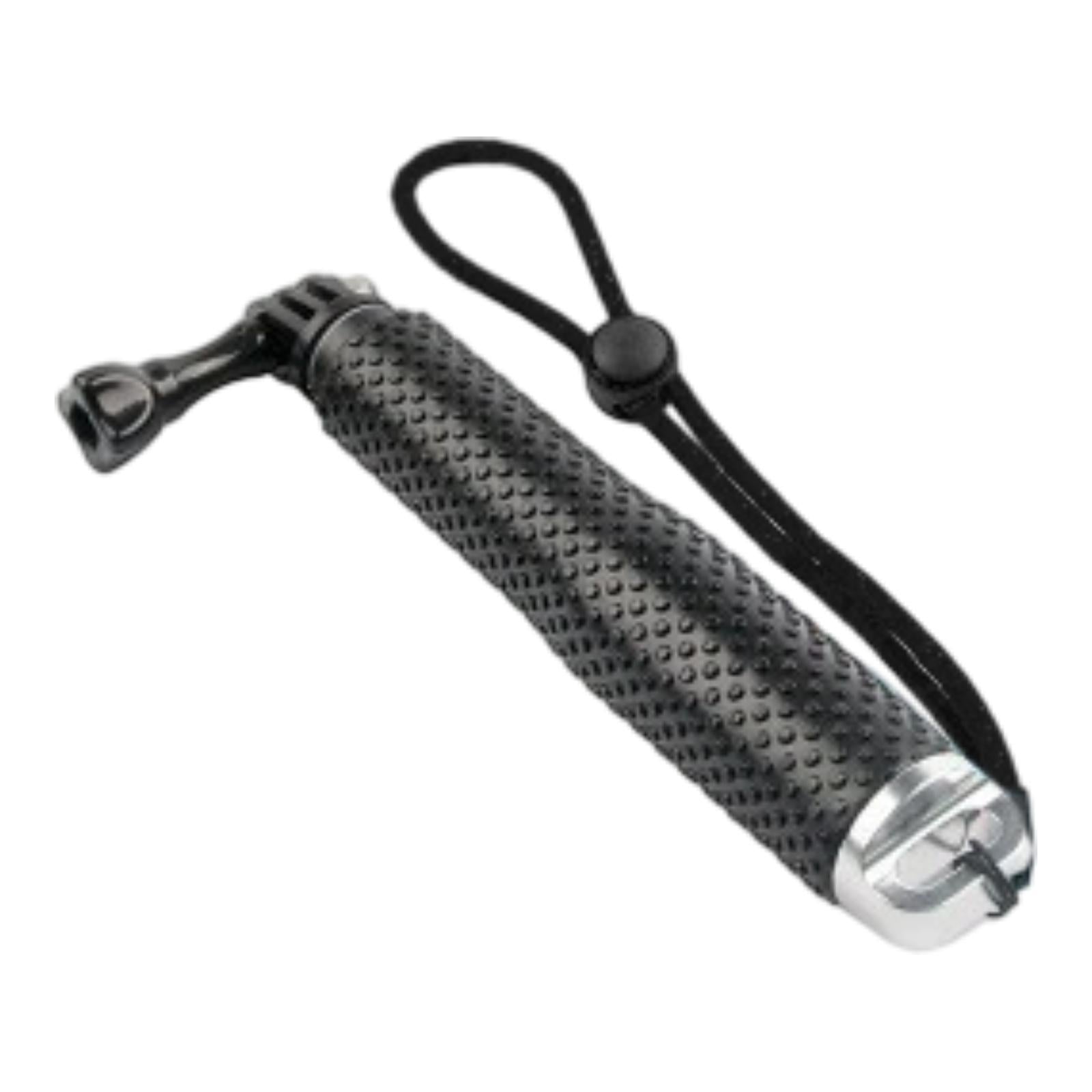 Selfie Stick Handheld Extendable Pole for Adventures Snorkeling Snowboarding Silver