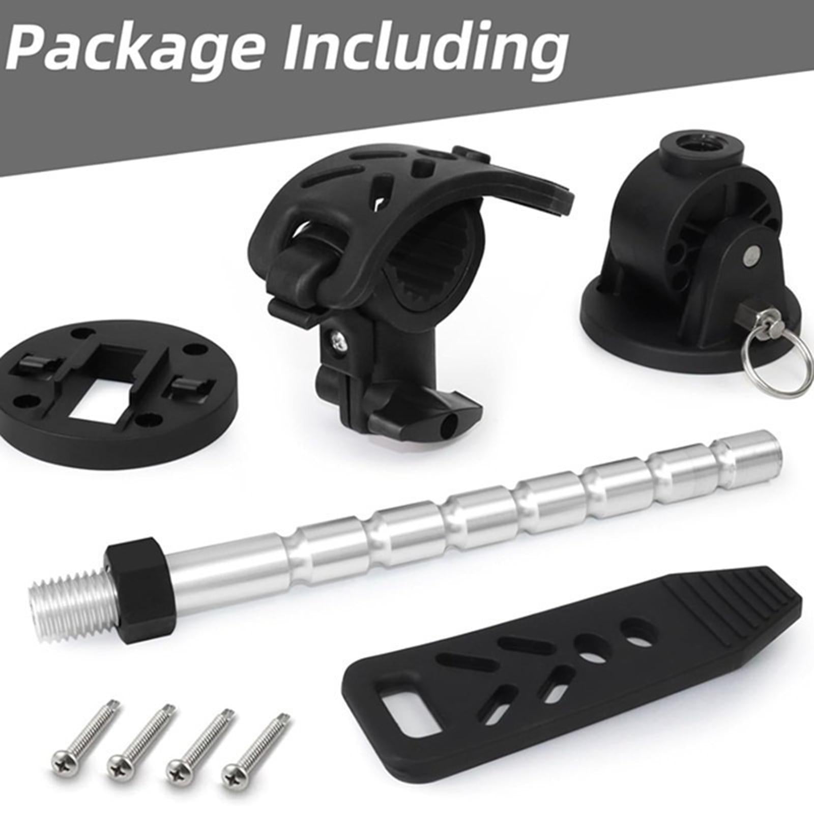 Trolling Motor Stabilizer Mount Support Easy Installation Compact Adjustable