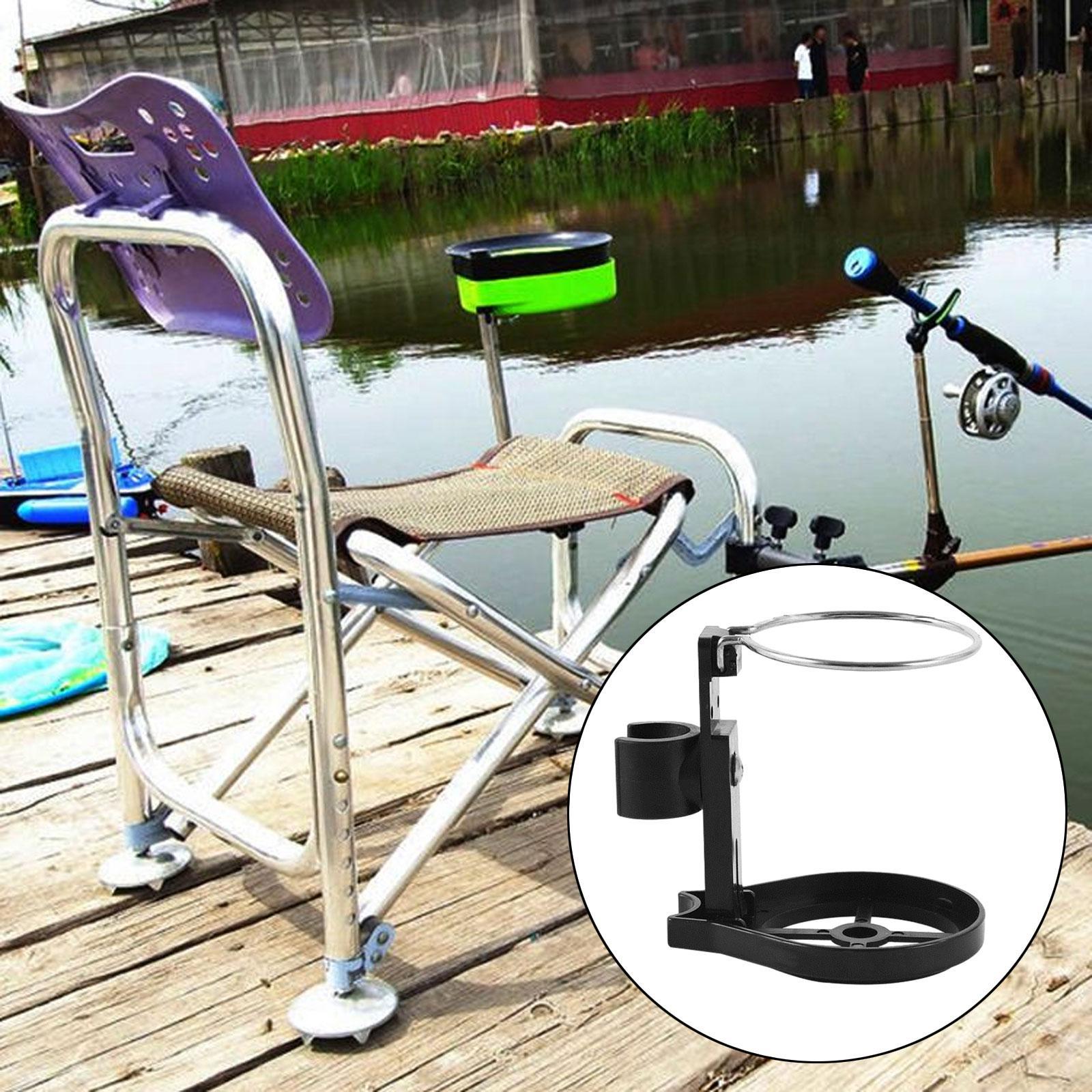 Fishing Cup Holder Easy Installation Fishing Water Bottle Holder for Holiday
