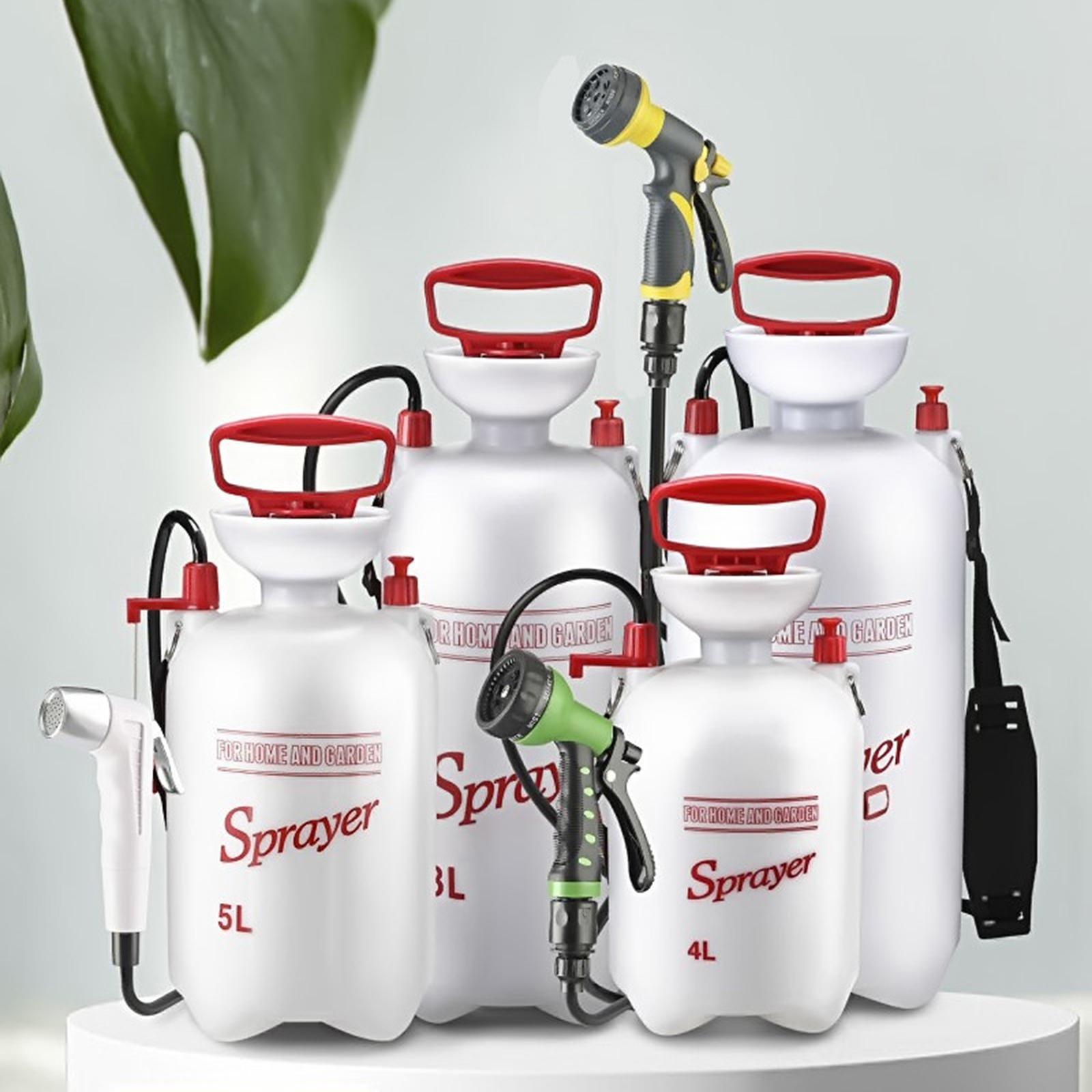 Camping Shower Portable Pressure Sprayer for Pet Shower Cleaning Dogs Hiking