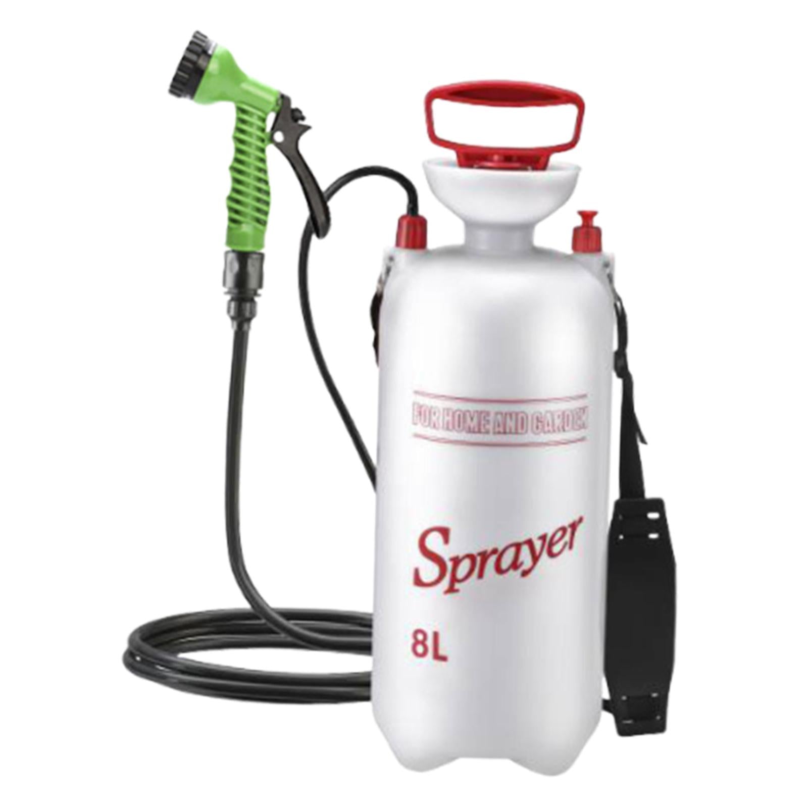 Camping Shower Portable Pressure Sprayer for Pet Shower Cleaning Dogs Hiking