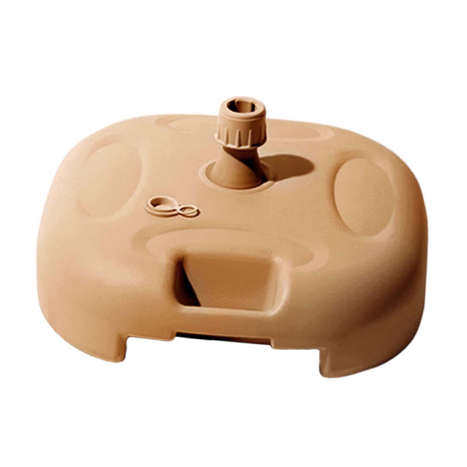 Patio Umbrella Stand Base Replacement Water Filled for Backyard Outside Deck