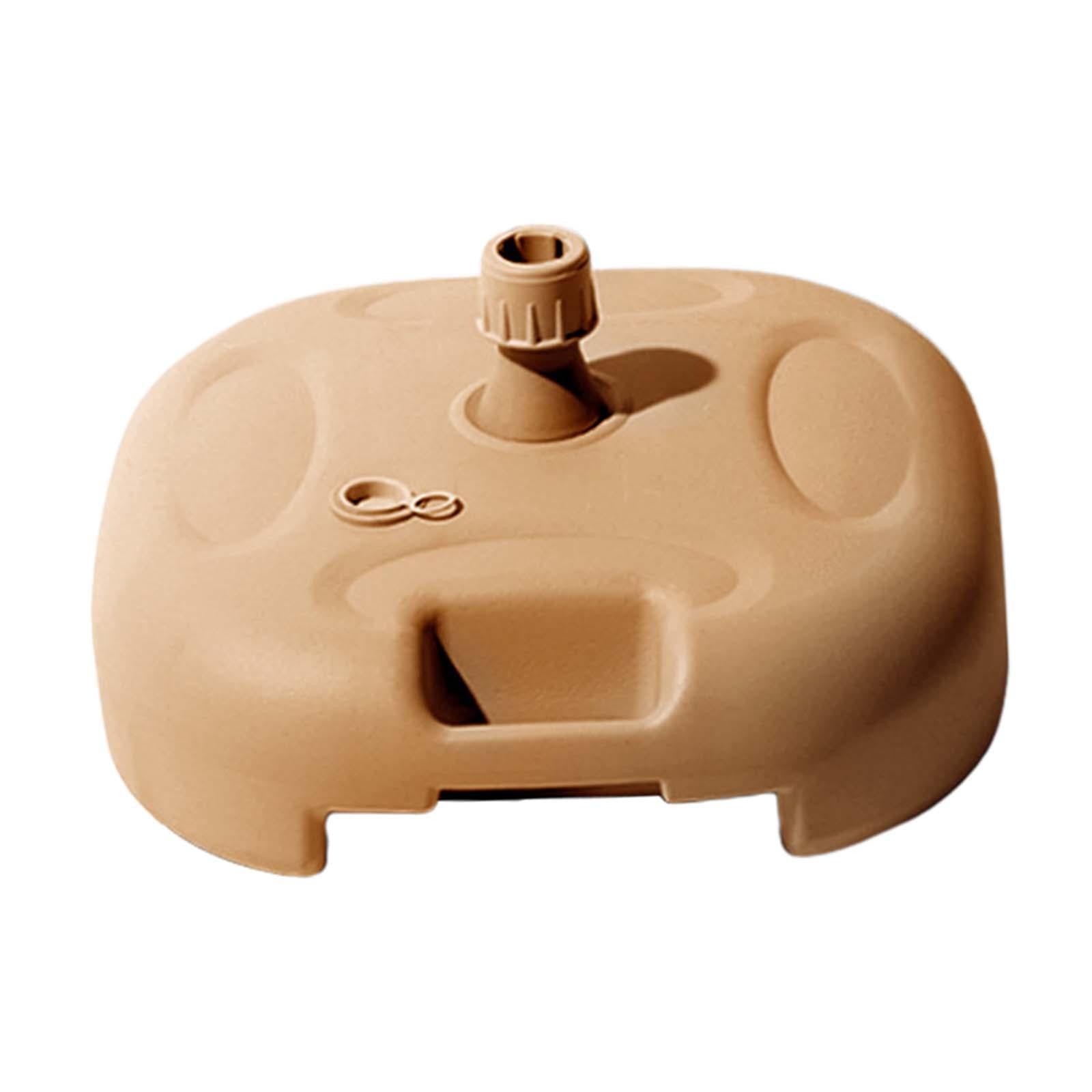 Patio Umbrella Stand Base Replacement Water Filled for Backyard Outside Deck