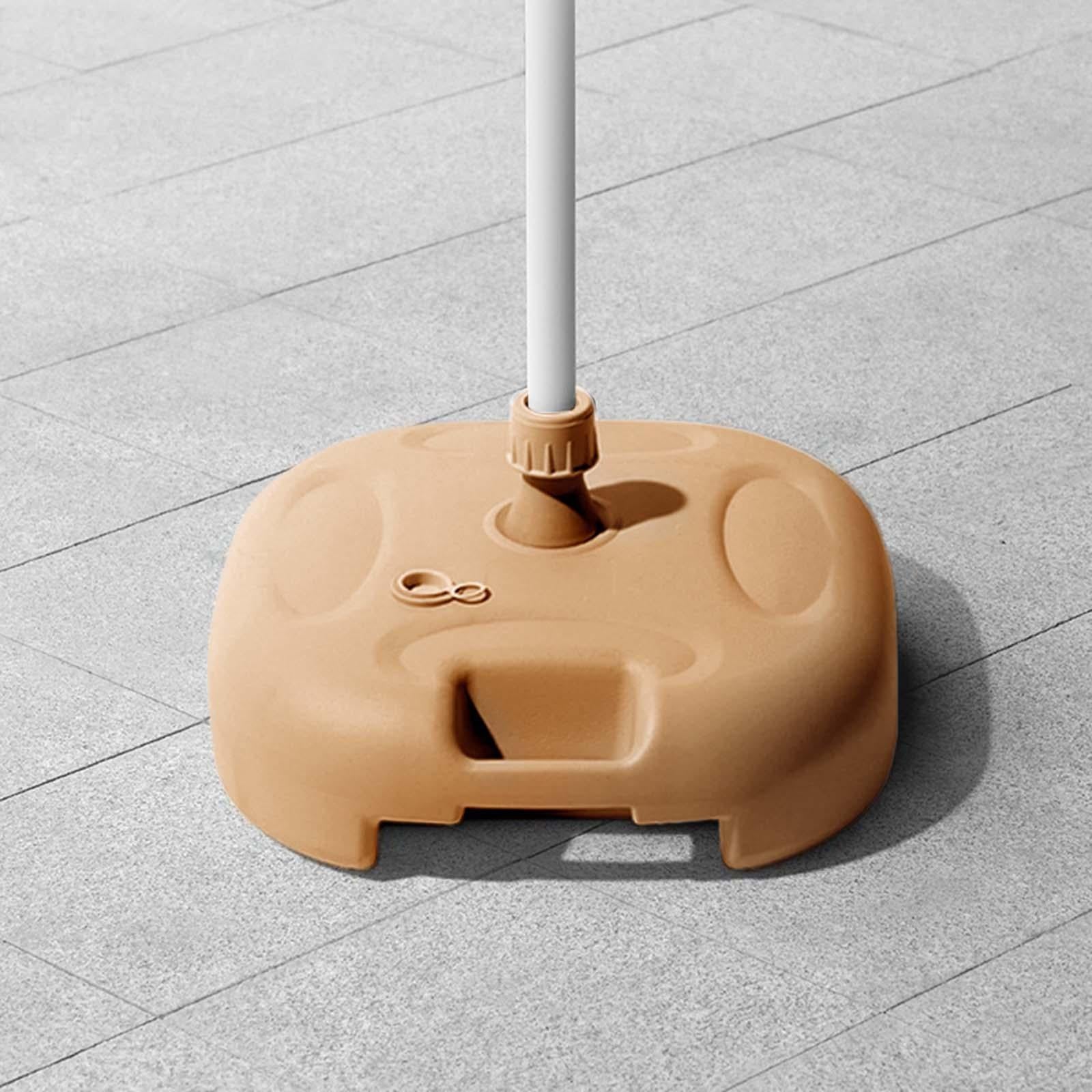 Patio Umbrella Stand Base Replacement Water Filled for Backyard Outside Deck