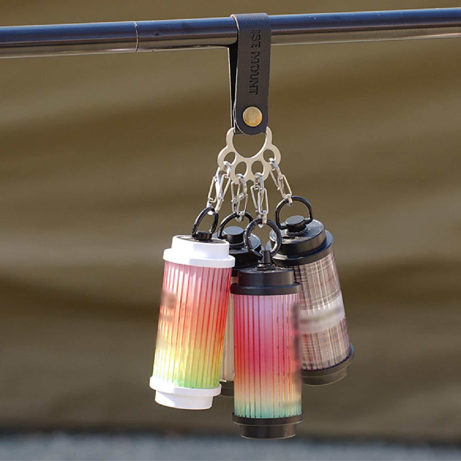 Stainless Steel Keychain Cat Claw Design Accessory Hiking Detachable S Hooks