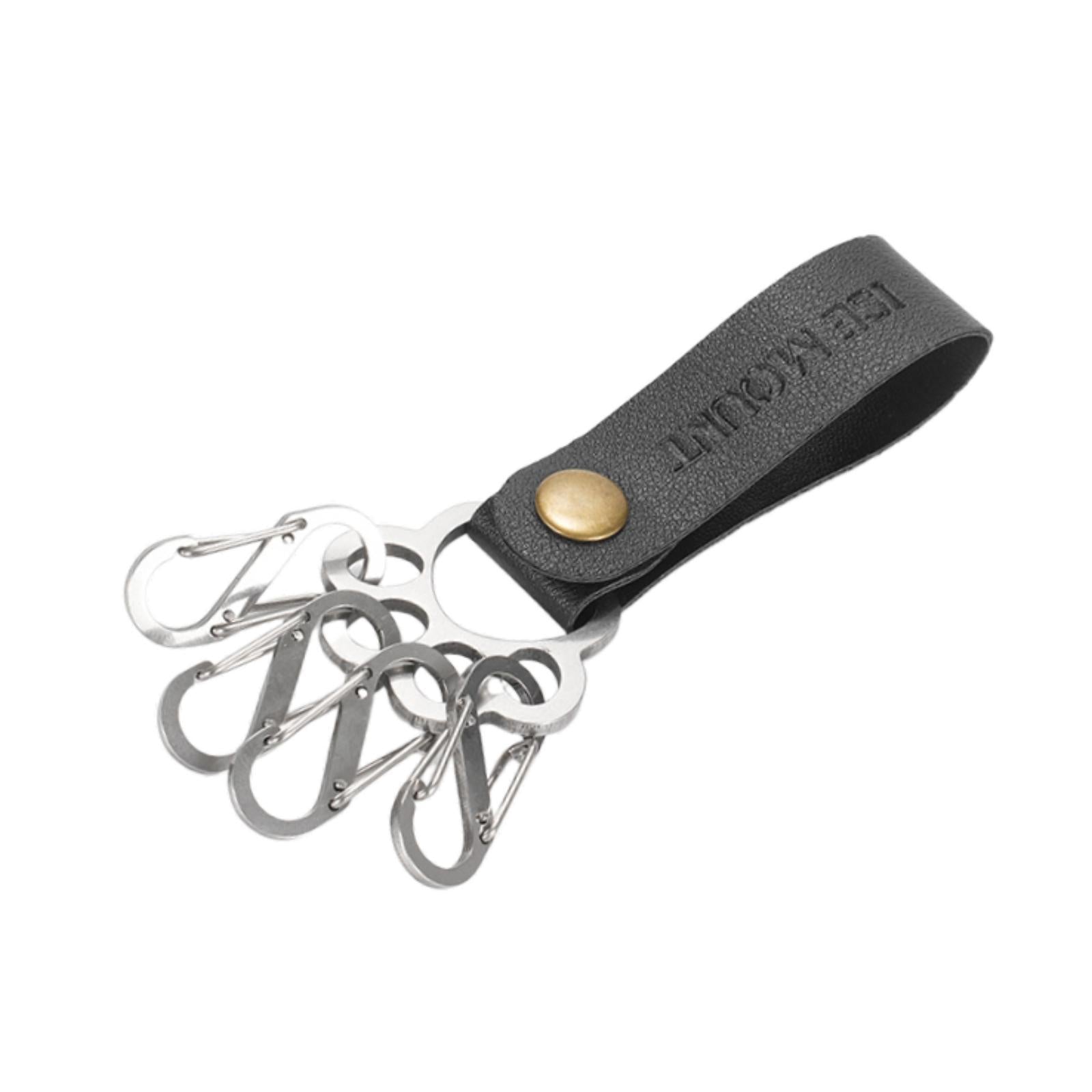 Stainless Steel Keychain Cat Claw Design Accessory Hiking Detachable S Hooks