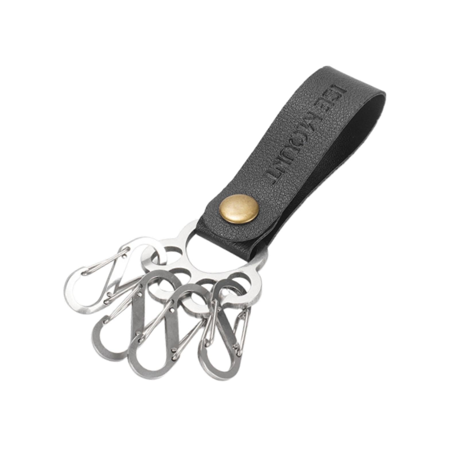 Stainless Steel Keychain Cat Claw Design Accessory Hiking Detachable S Hooks