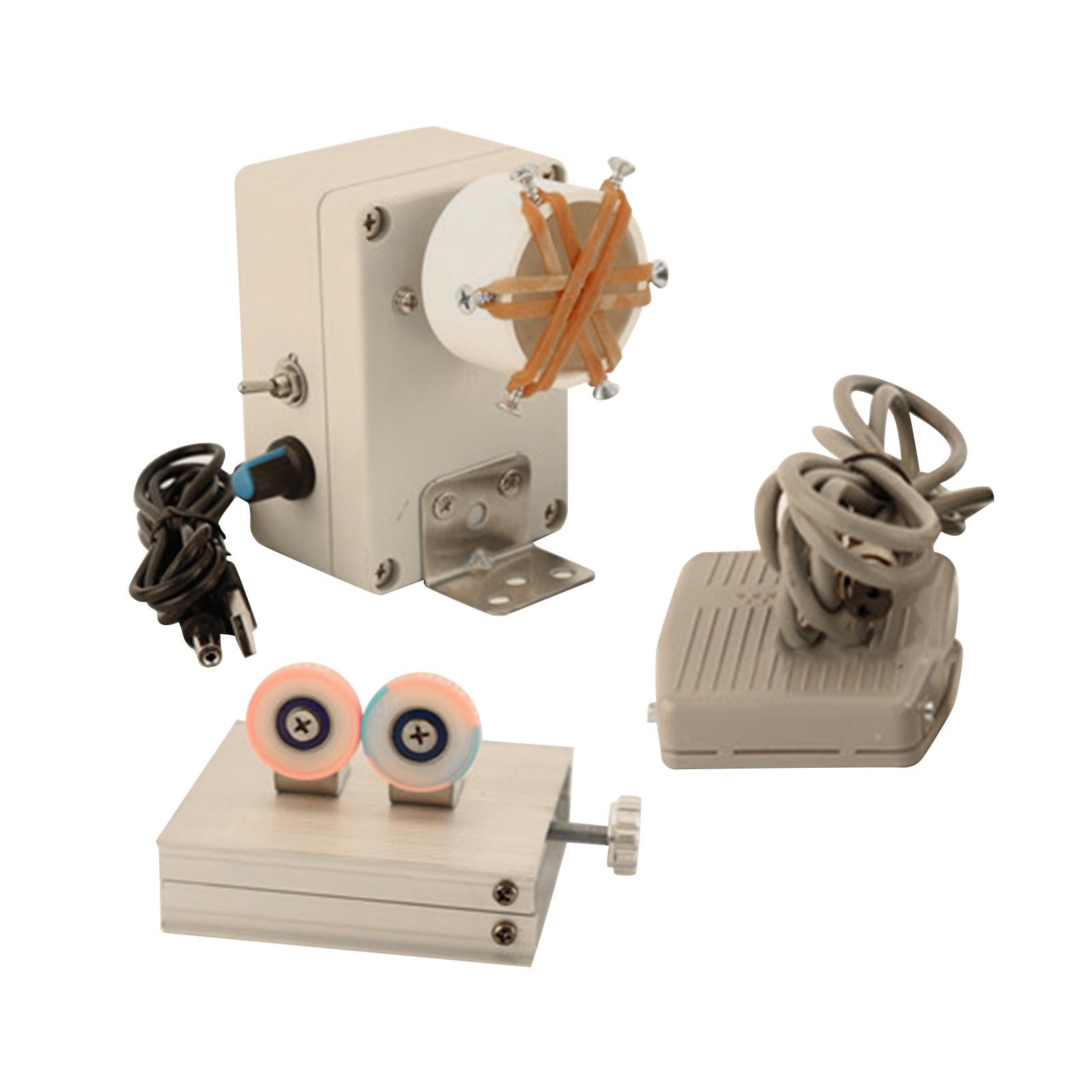 DIY Winding Machine Fishing Tools Rod Dryer Rod Building Machine Accessories Pedal alloy stand