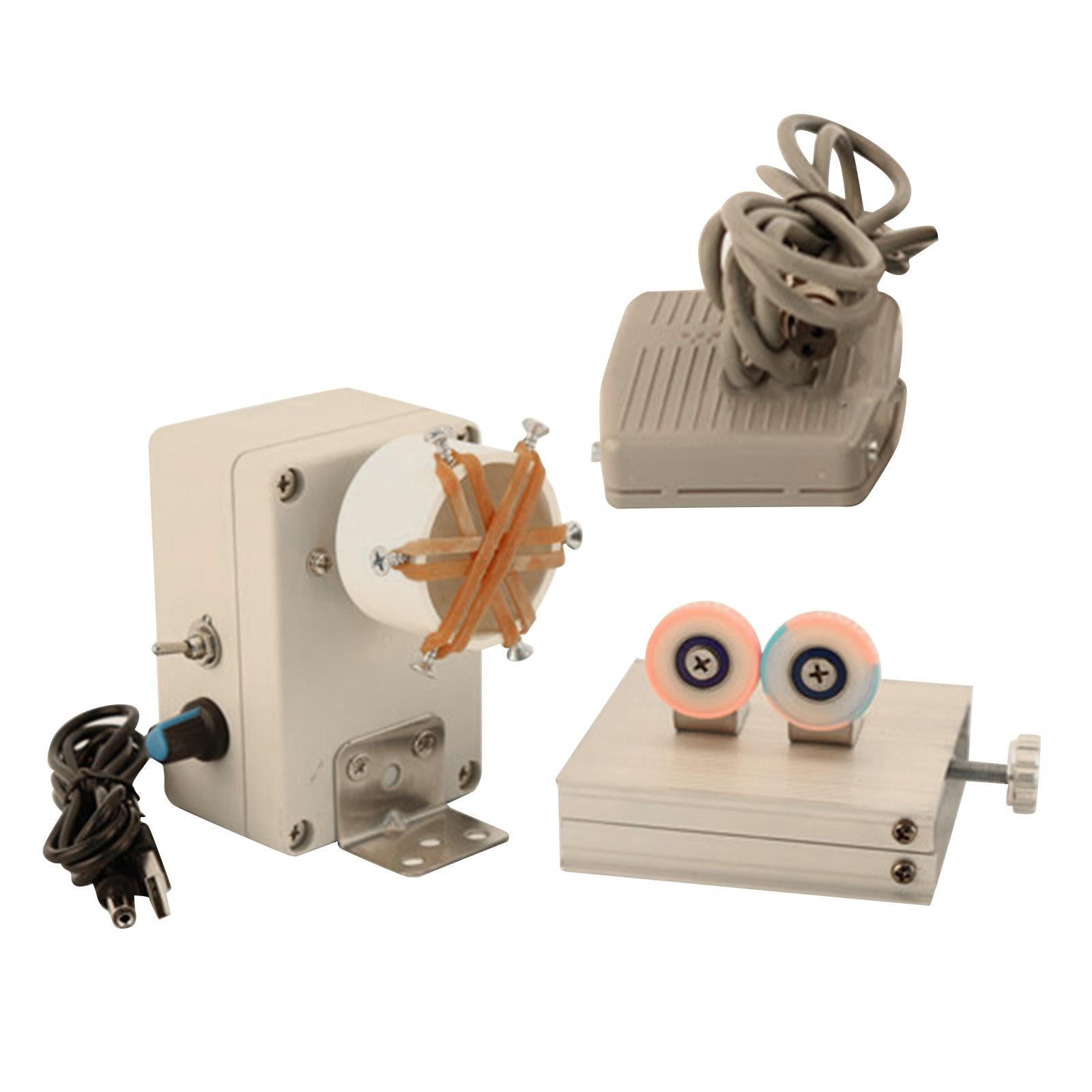 DIY Winding Machine Fishing Tools Rod Dryer Rod Building Machine Accessories Pedal alloy stand