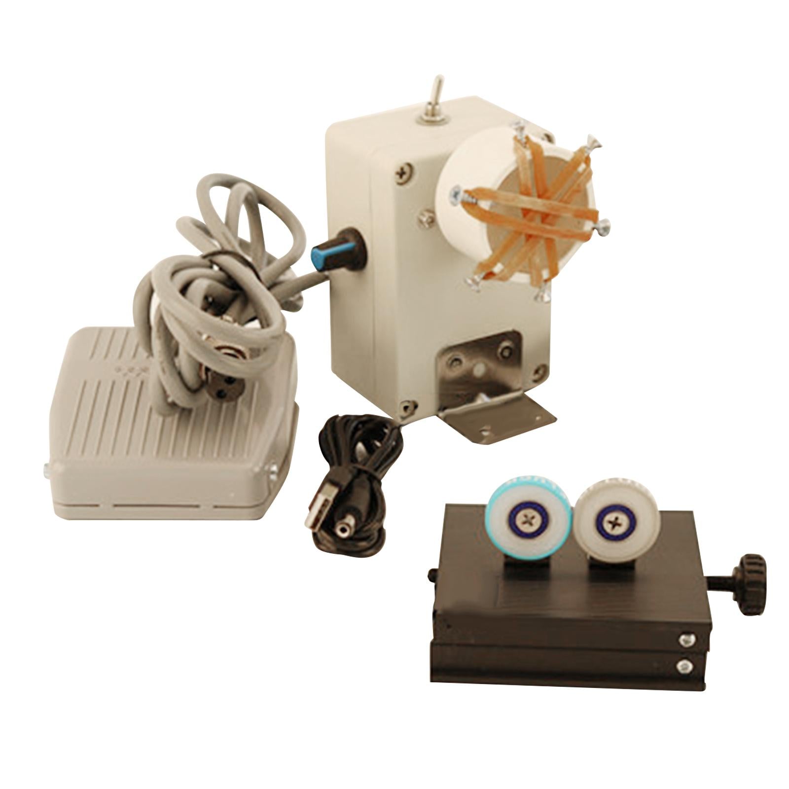 DIY Winding Machine Fishing Tools Rod Dryer Rod Building Machine Accessories with Pedal pp stand
