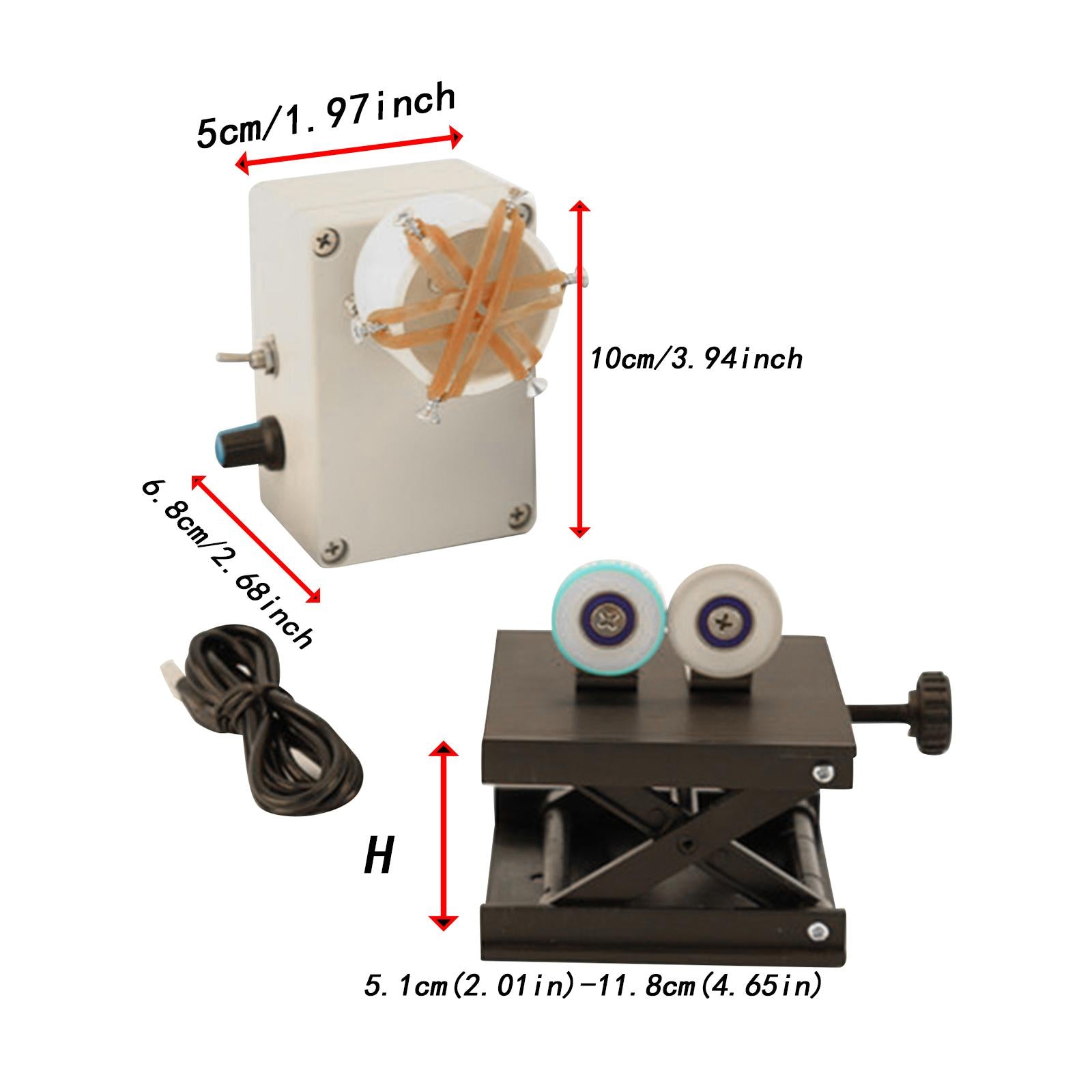 DIY Winding Machine Fishing Tools Rod Dryer Rod Building Machine Accessories pp stand