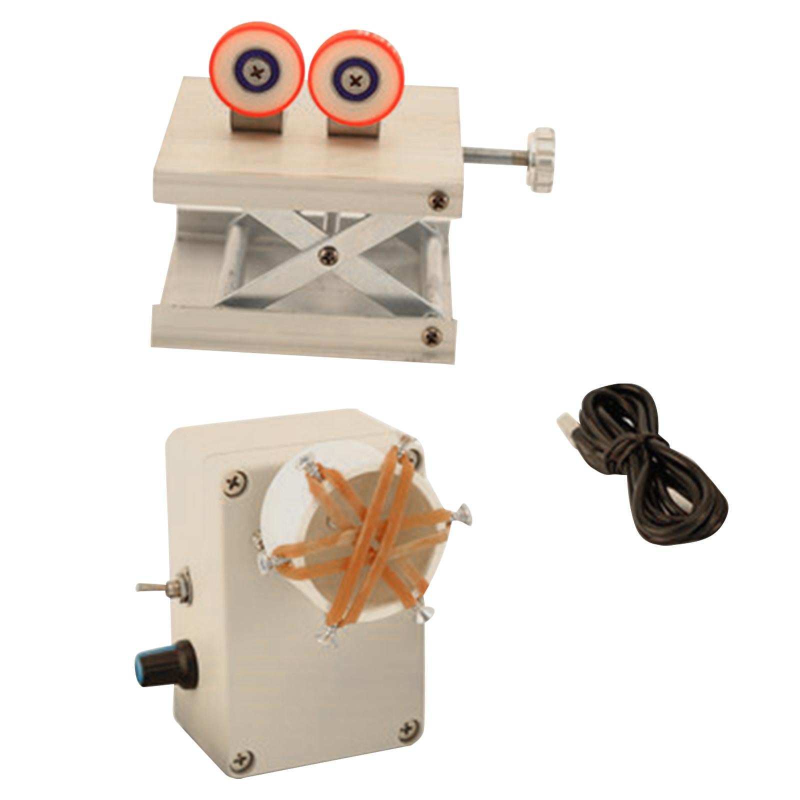 DIY Winding Machine Fishing Tools Rod Dryer Rod Building Machine Accessories alloy stand