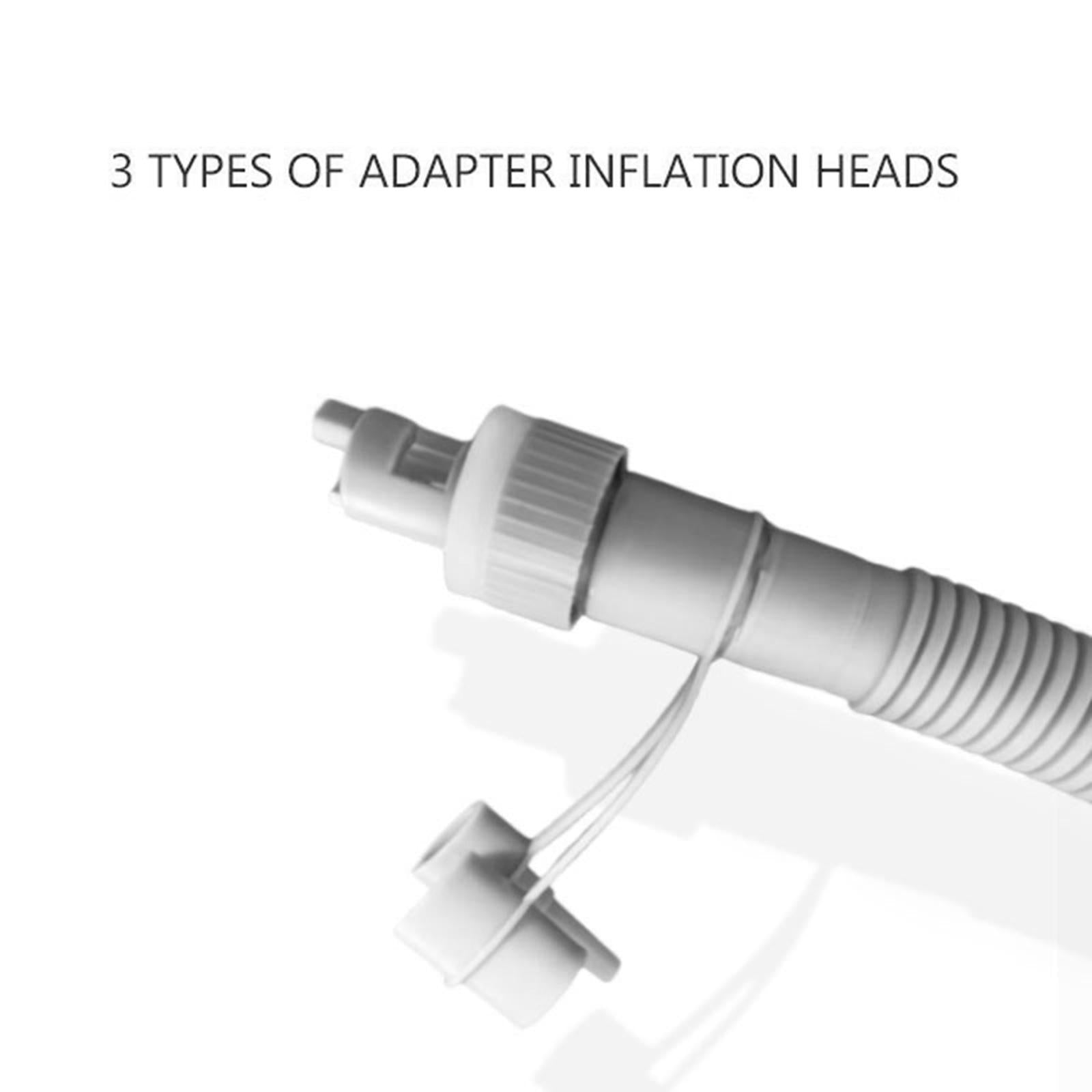 Foot Pump Portable Inflator for Inflatable Boat Air Mattress Bed Water Float