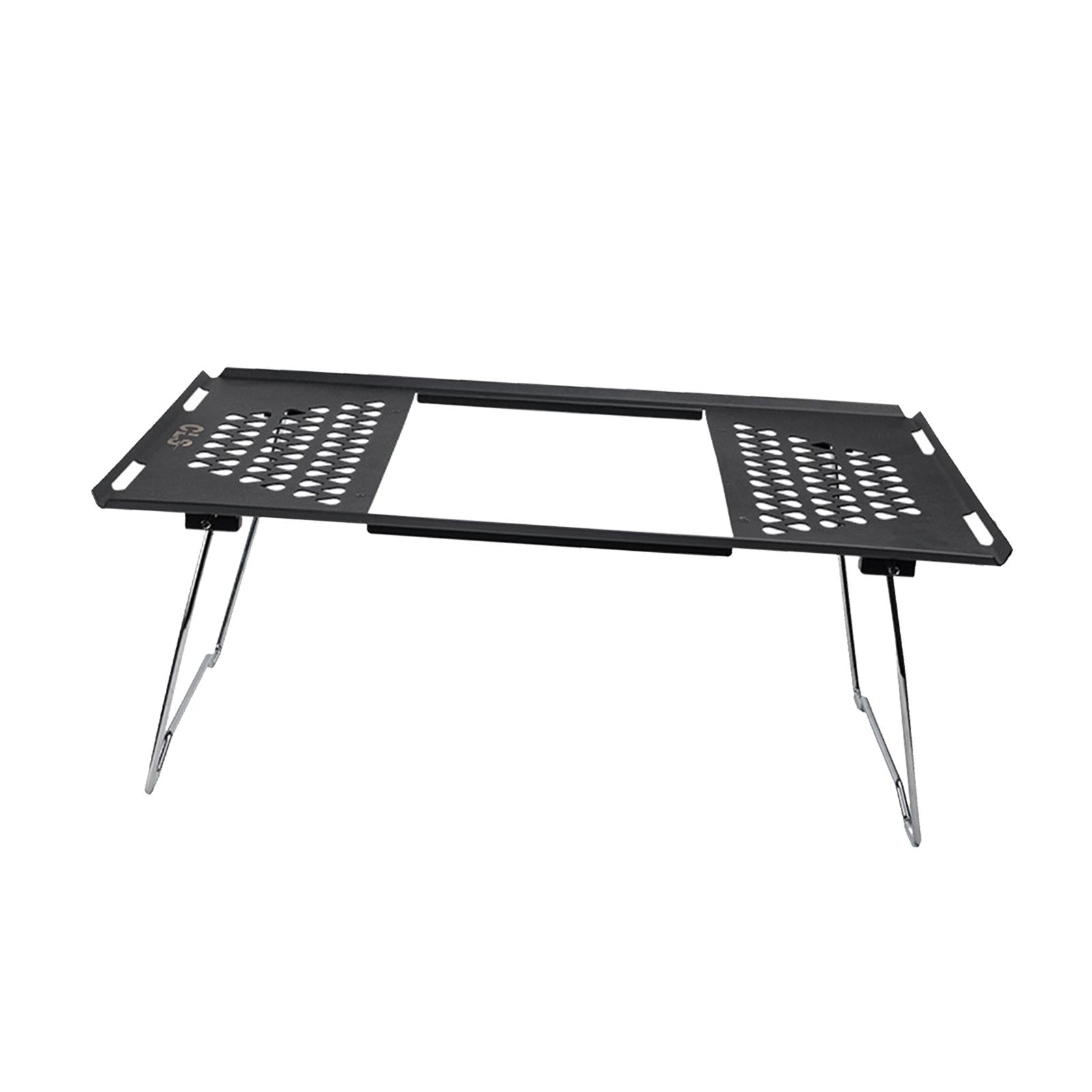 Folding Camping Table BBQ Grill Table for Barbecue Outdoor Activities Picnic