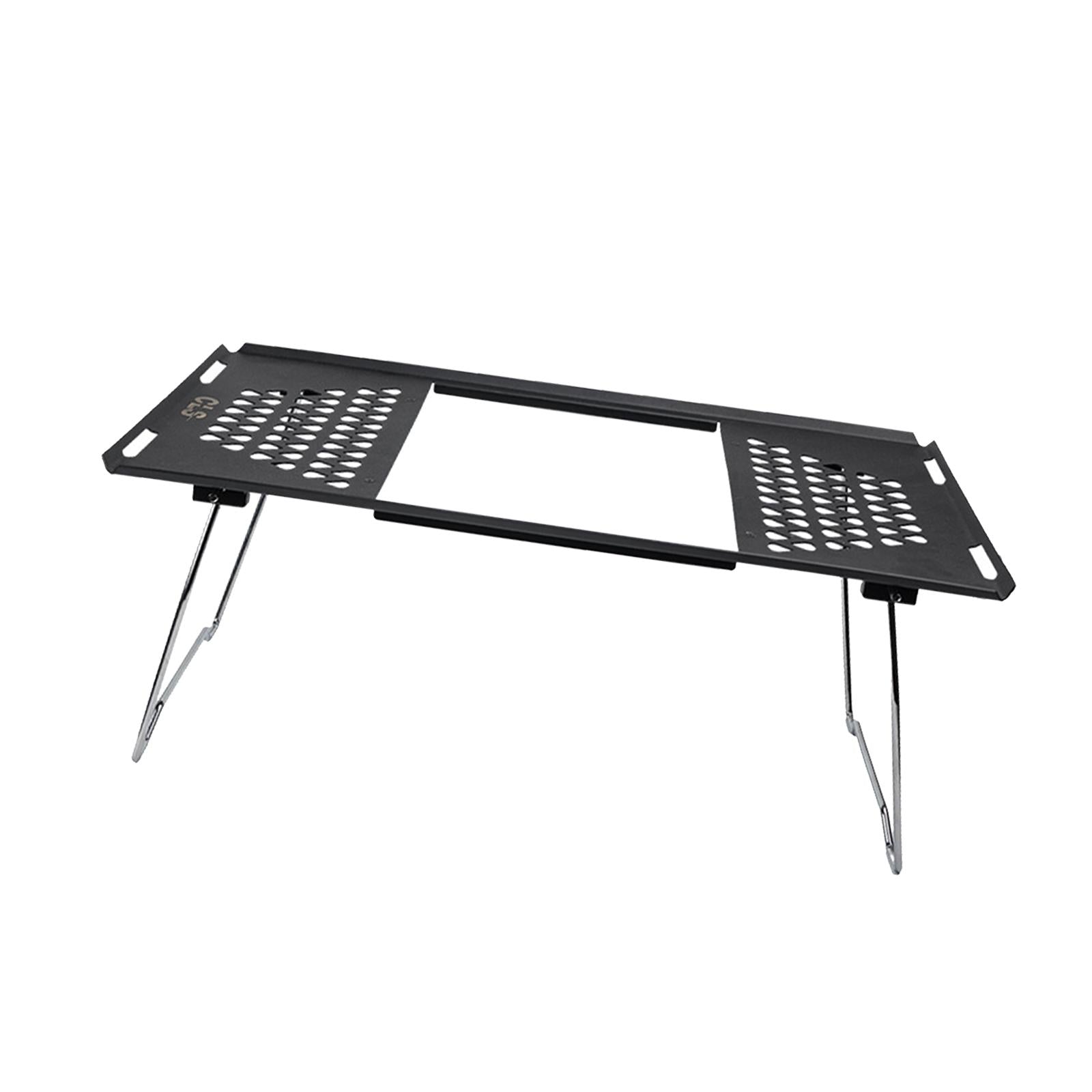 Folding Camping Table BBQ Grill Table for Barbecue Outdoor Activities Picnic