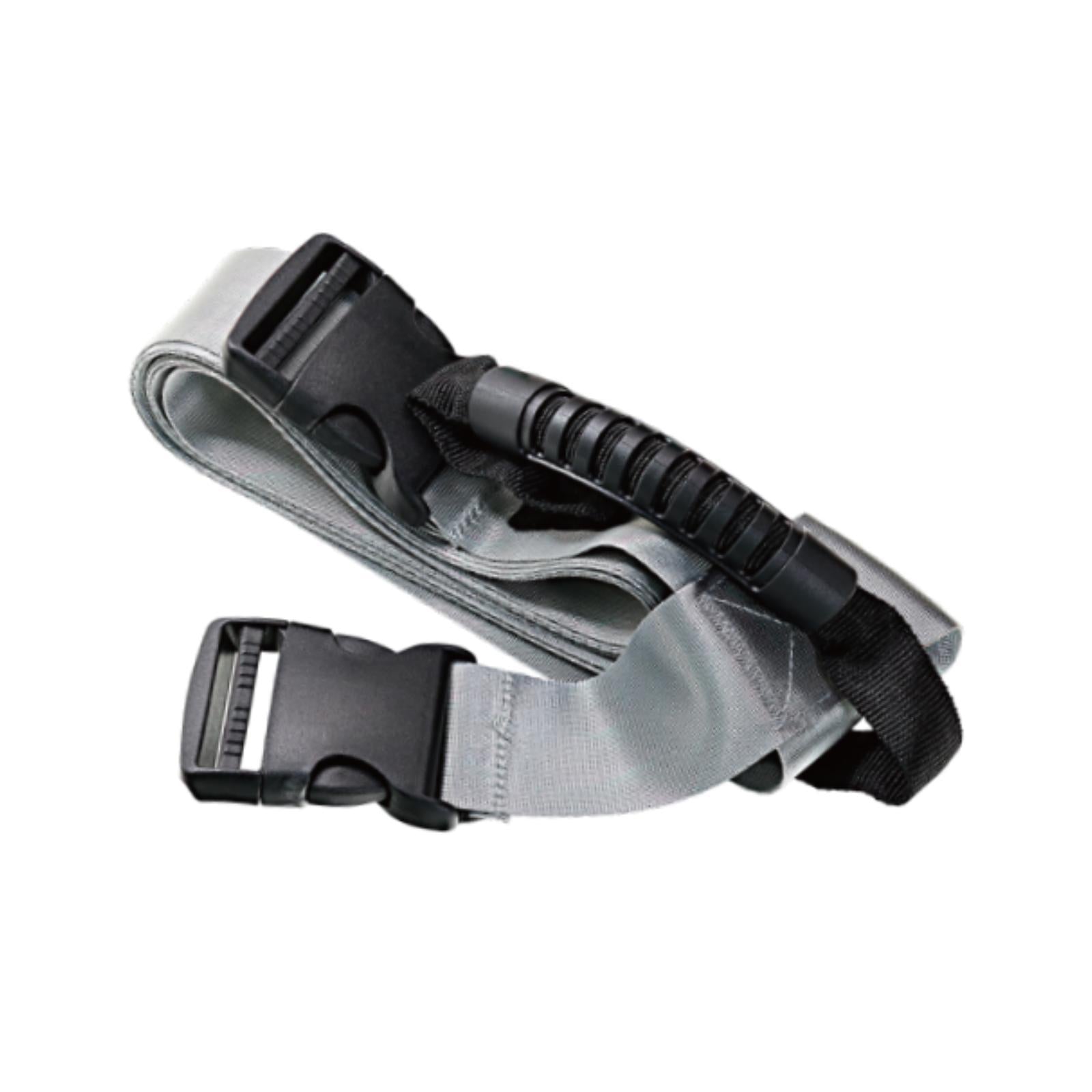 Cross Style Carry Strap Securing Straps for Groceries Heavy Objects Home Use Gray