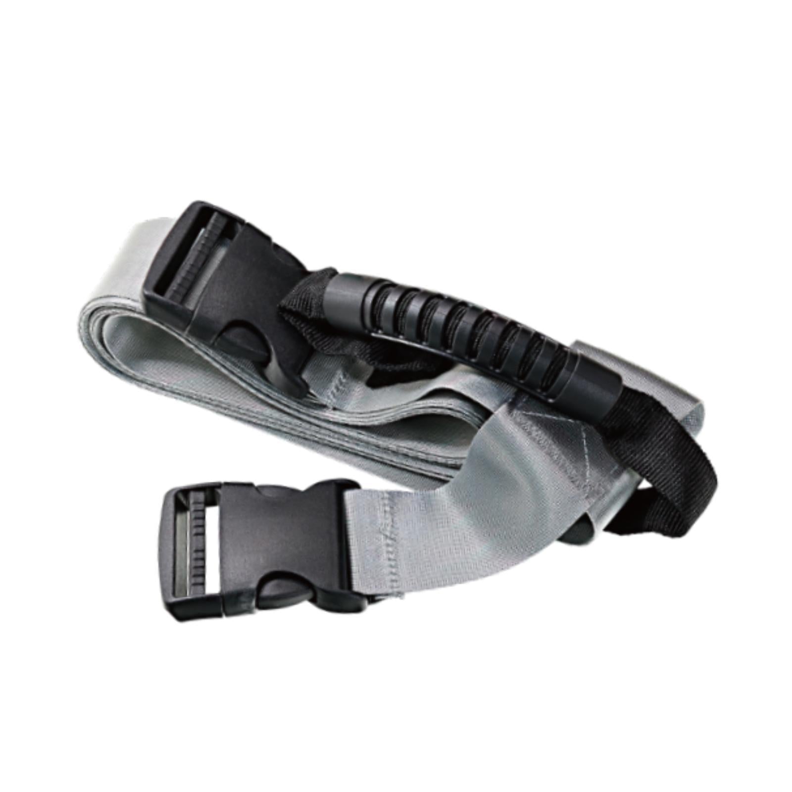 Cross Style Carry Strap Securing Straps for Groceries Heavy Objects Home Use Gray