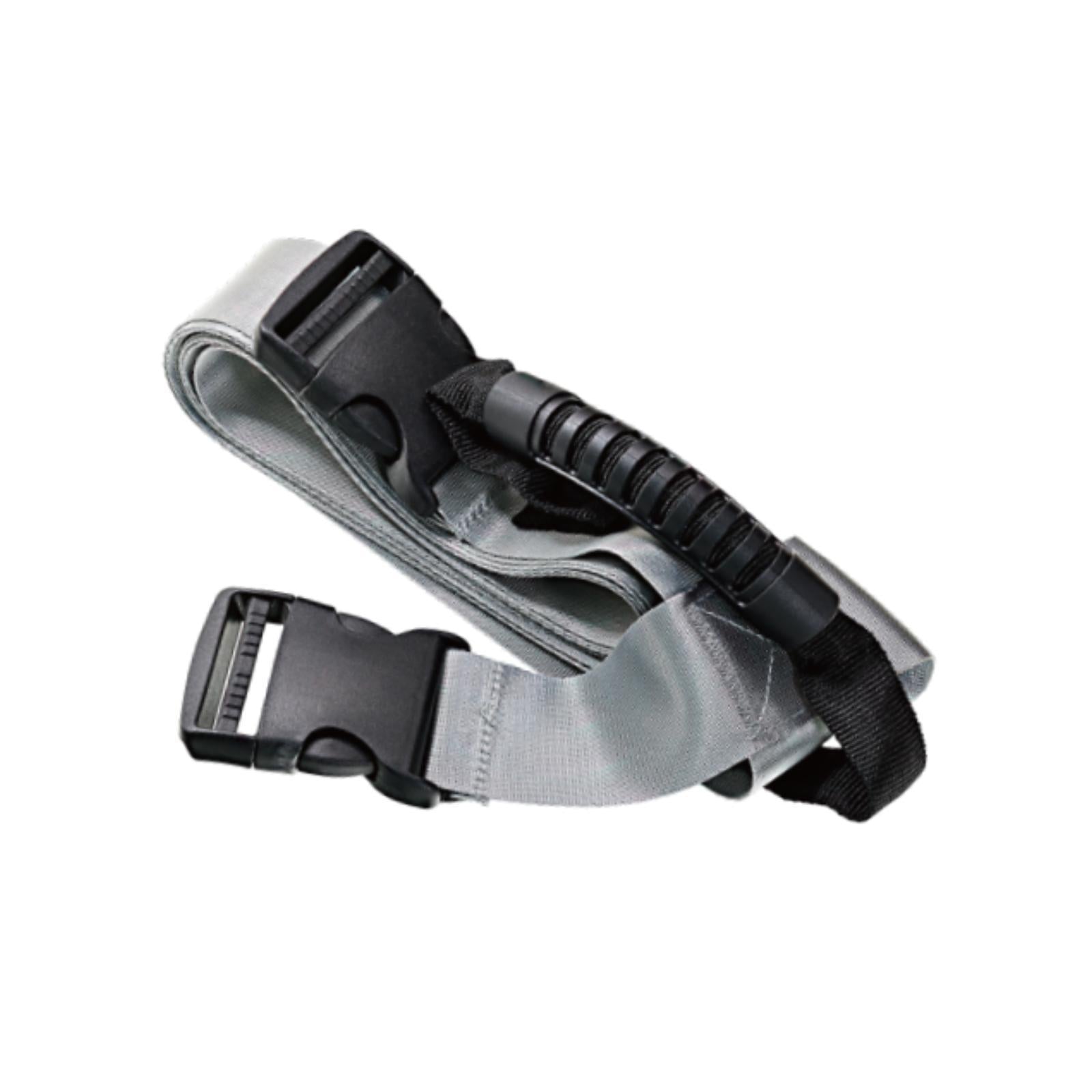 Cross Style Carry Strap Securing Straps for Groceries Heavy Objects Home Use Gray