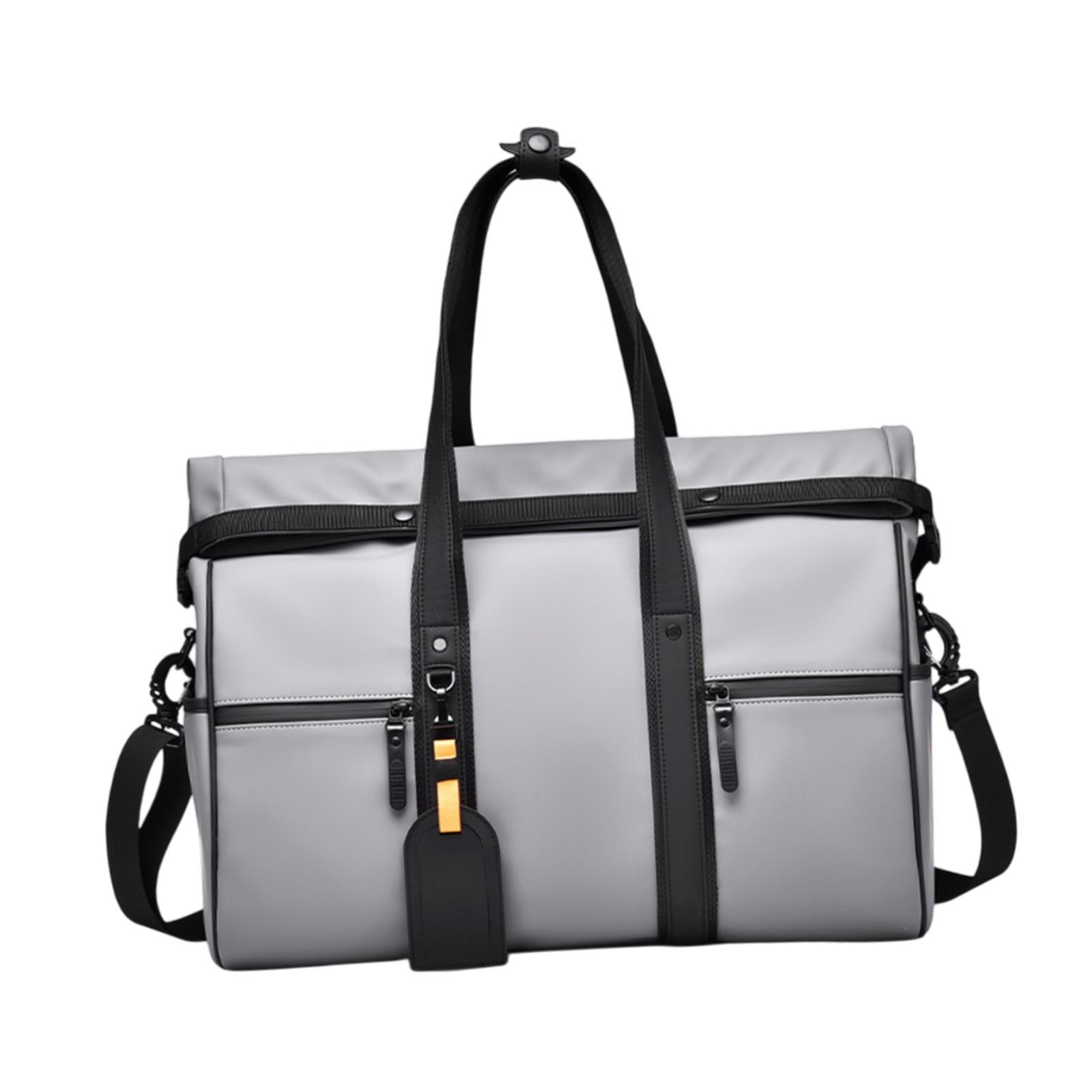 Business Trip Luggage Storage Bag Shoulder Pack for Workout Exercise Camping Gray