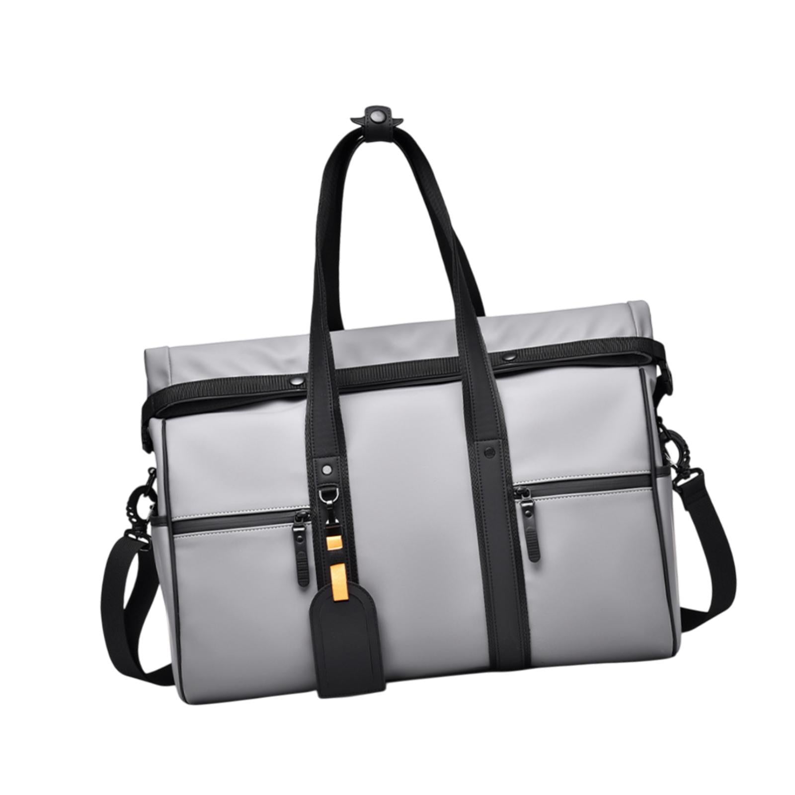 Business Trip Luggage Storage Bag Shoulder Pack for Workout Exercise Camping Gray