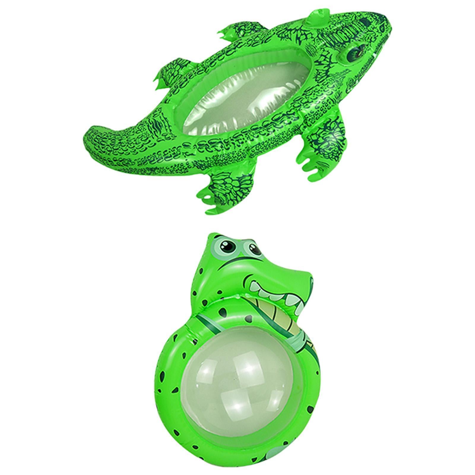 Inflatable Kids Pool Floats Funny Inflatable Swimming Pool for Yard Dinosaur
