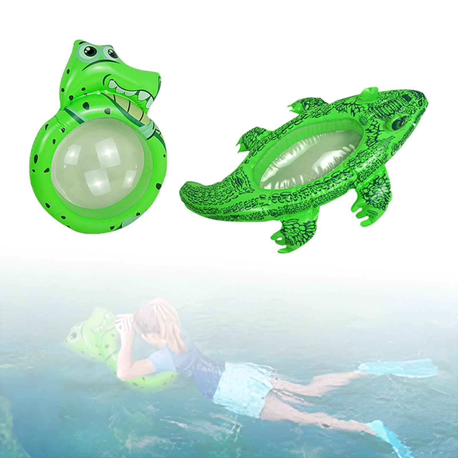 Inflatable Kids Pool Floats Funny Inflatable Swimming Pool for Yard Dinosaur