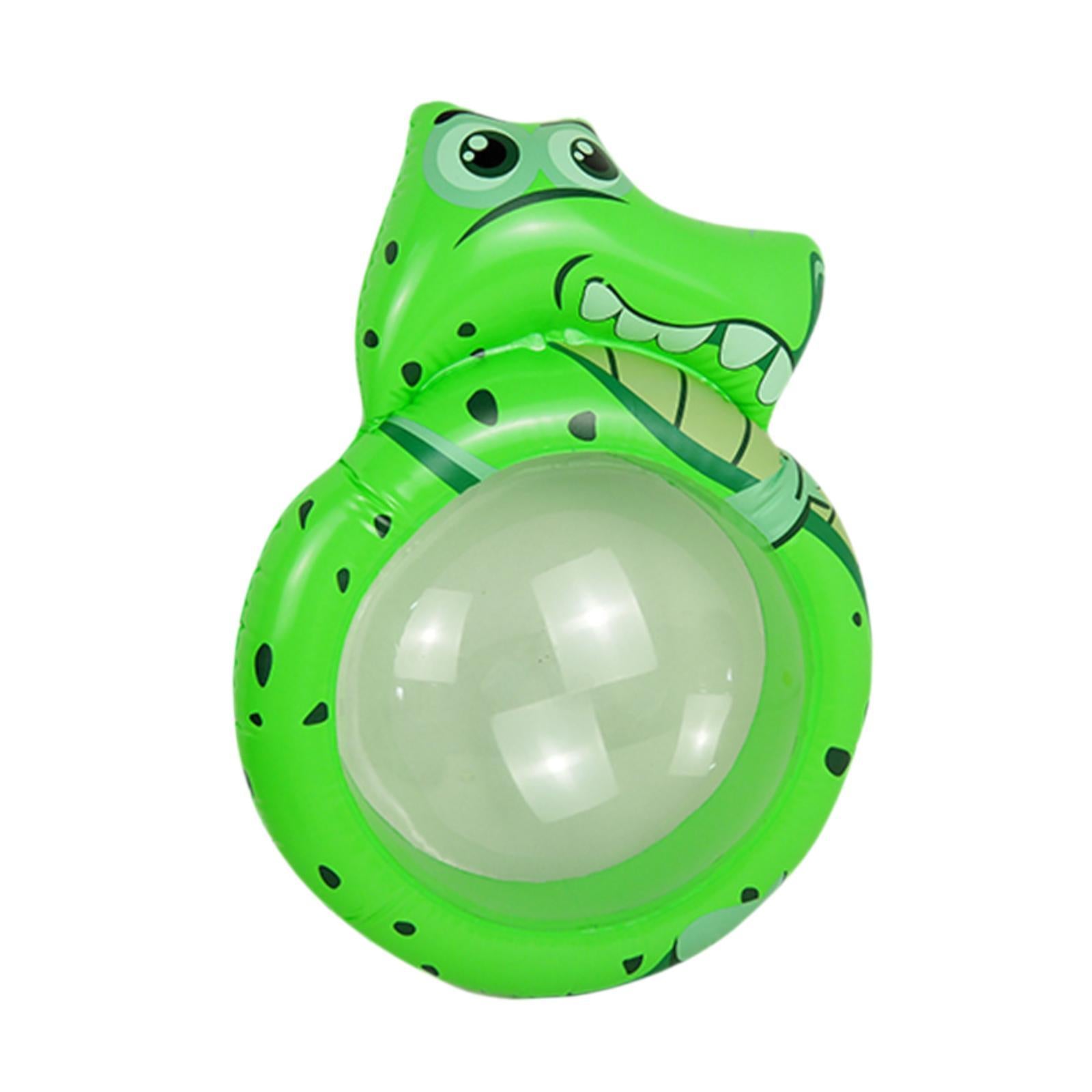Inflatable Kids Pool Floats Funny Inflatable Swimming Pool for Yard Dinosaur