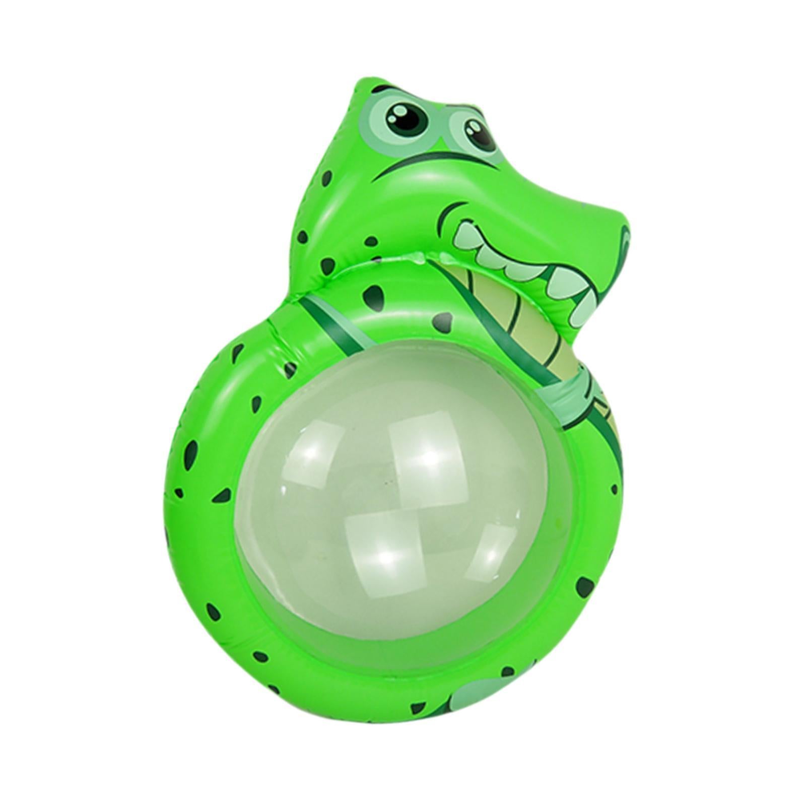 Inflatable Kids Pool Floats Funny Inflatable Swimming Pool for Yard Dinosaur