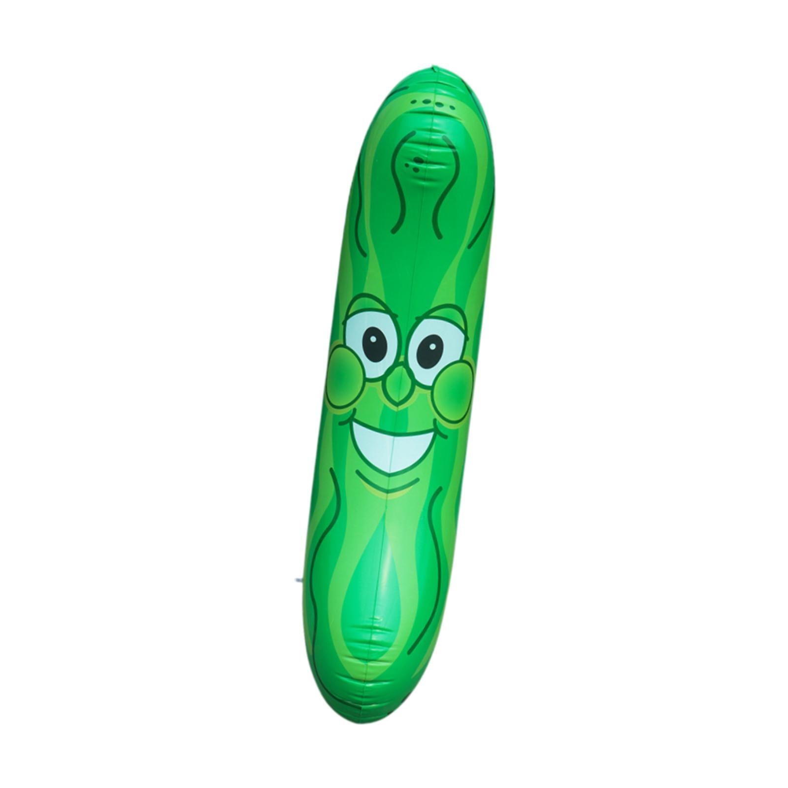 Giant Inflatable Cucumber Crafts Modern for Pool Summer Swimming Theme Party