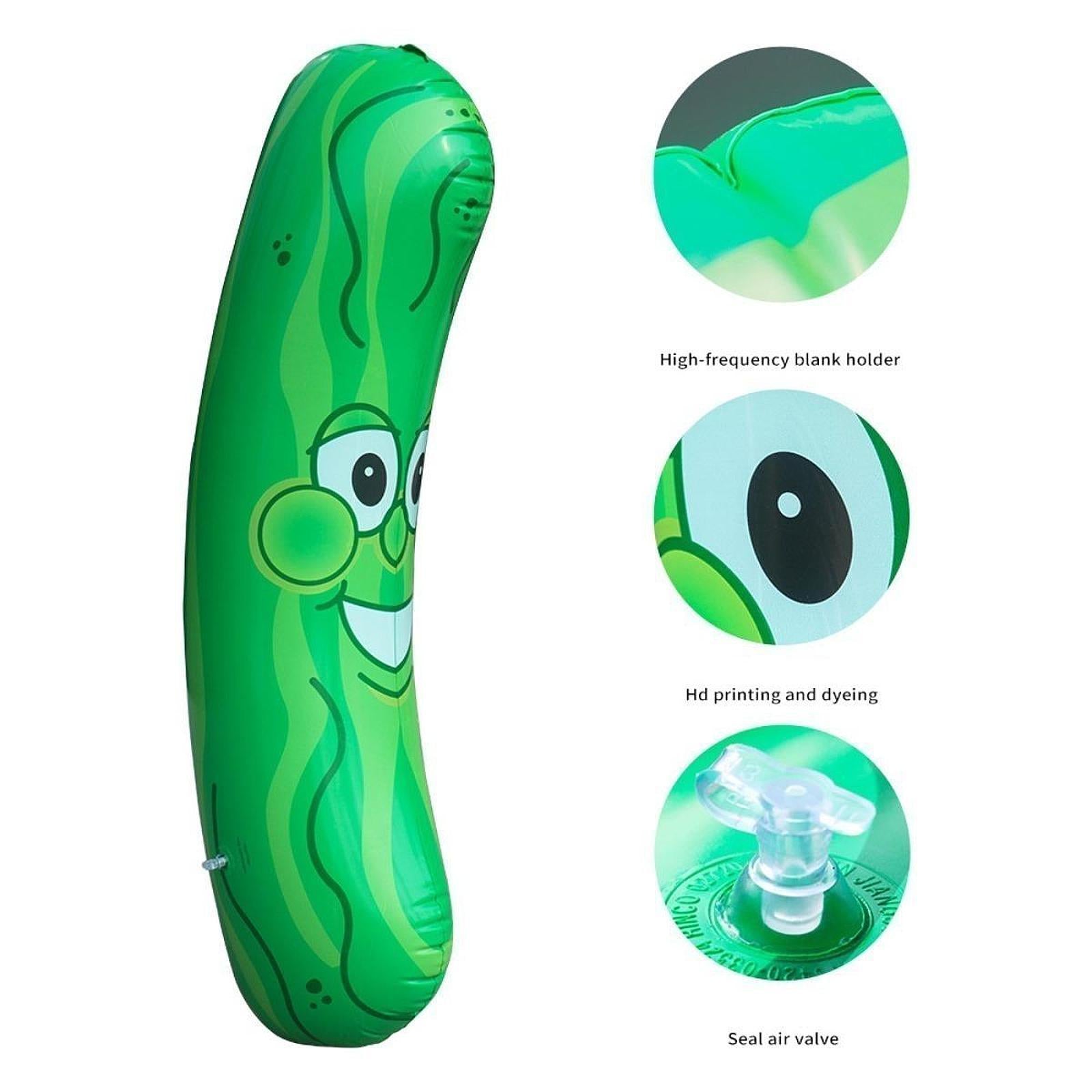 Giant Inflatable Cucumber Crafts Modern for Pool Summer Swimming Theme Party