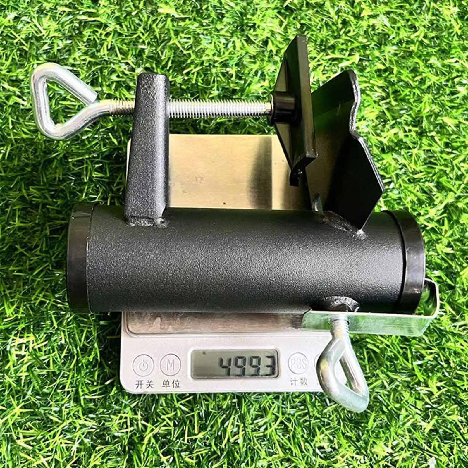 Deck Umbrella Clamp Multi-use Umbrella Fixed Clip for Fences Courtyard Boats
