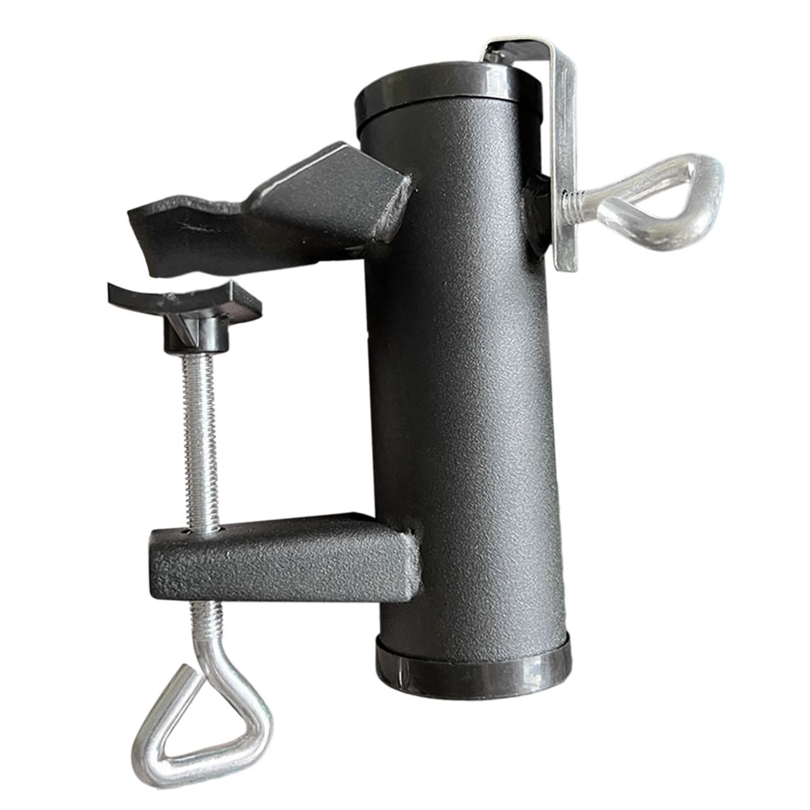 Deck Umbrella Clamp Multi-use Umbrella Fixed Clip for Fences Courtyard Boats