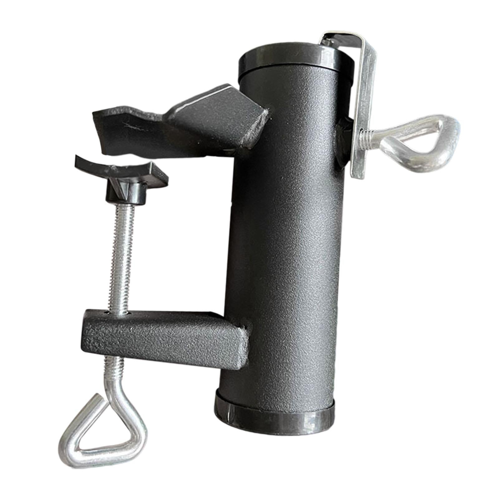 Deck Umbrella Clamp Multi-use Umbrella Fixed Clip for Fences Courtyard Boats