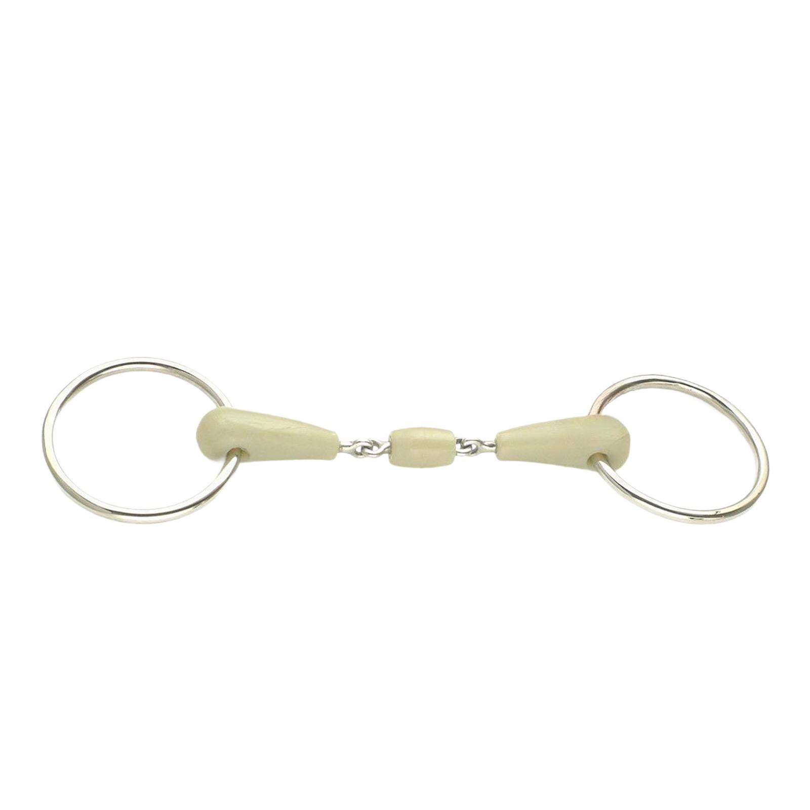 Horse Snaffle Bit Gear Equipment for Performance Outdoor Sports Horse Riding