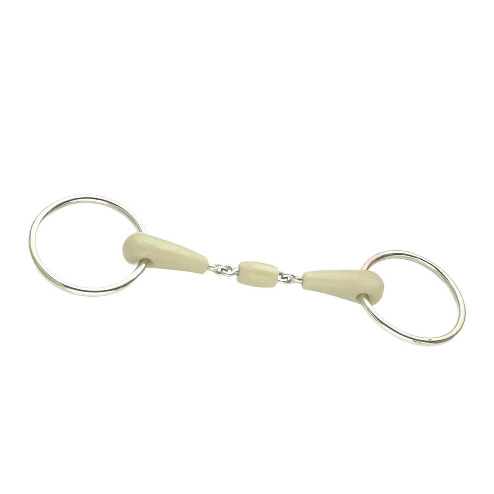 Horse Snaffle Bit Gear Equipment for Performance Outdoor Sports Horse Riding