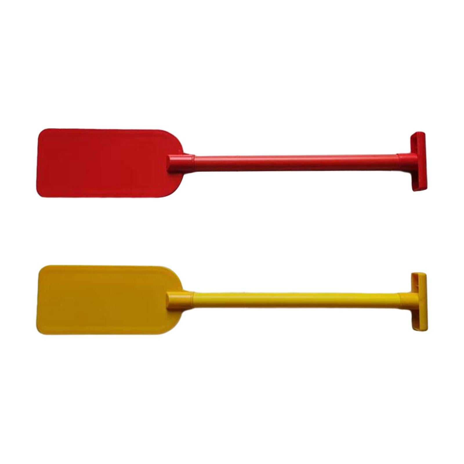 Children Kayak Paddle Prop for Race Performance Dragon Boat Festival Rafting Red
