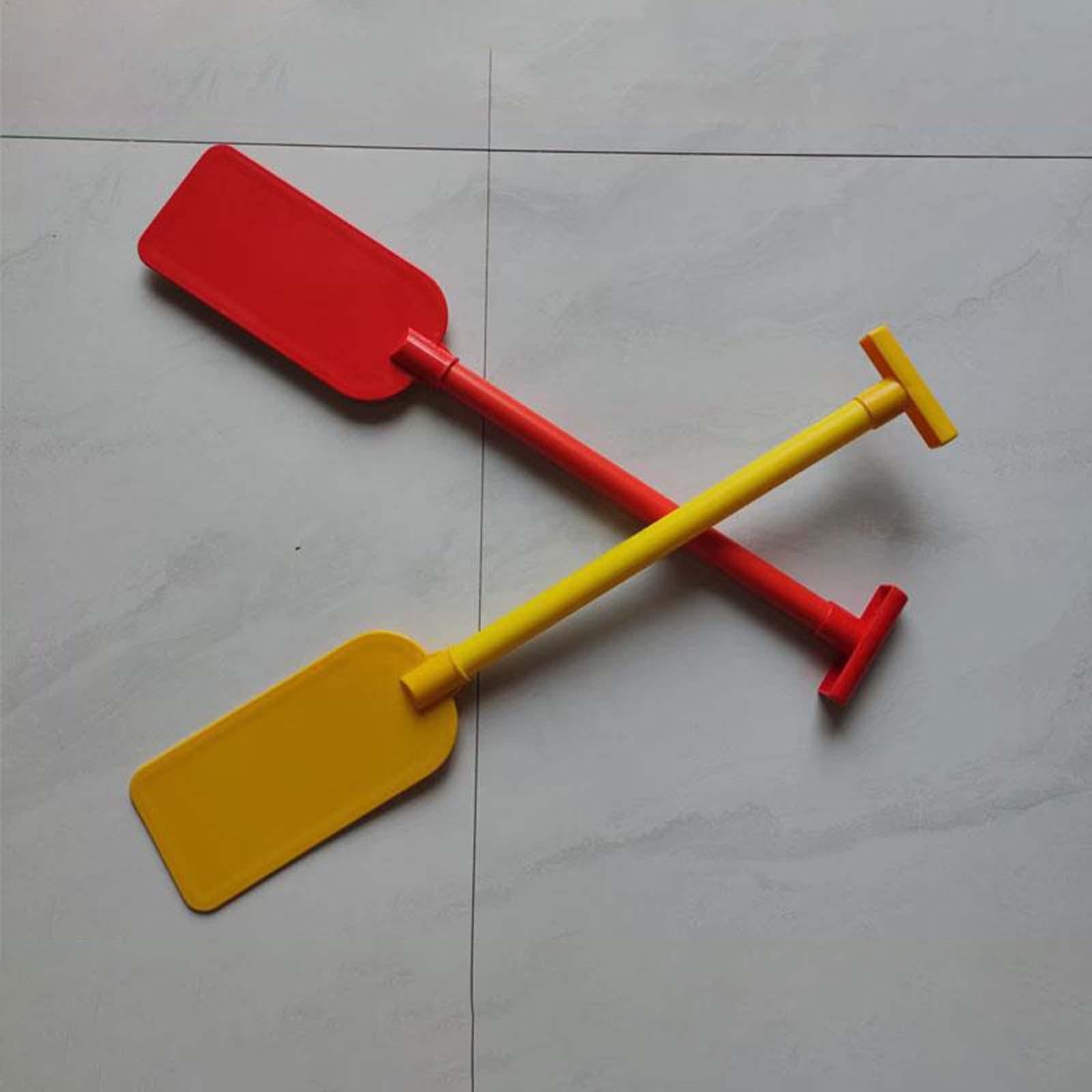 Children Kayak Paddle Prop for Race Performance Dragon Boat Festival Rafting Red