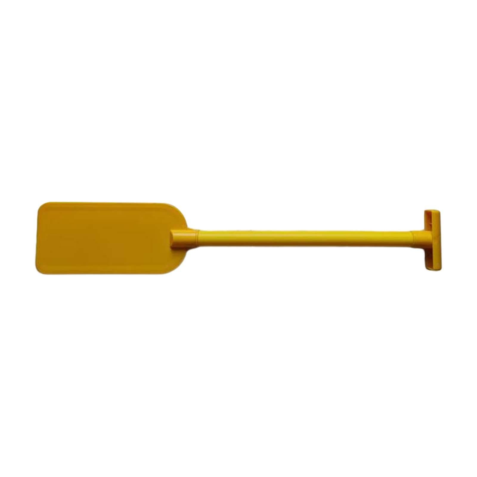Children Kayak Paddle Prop for Race Performance Dragon Boat Festival Rafting Yellow