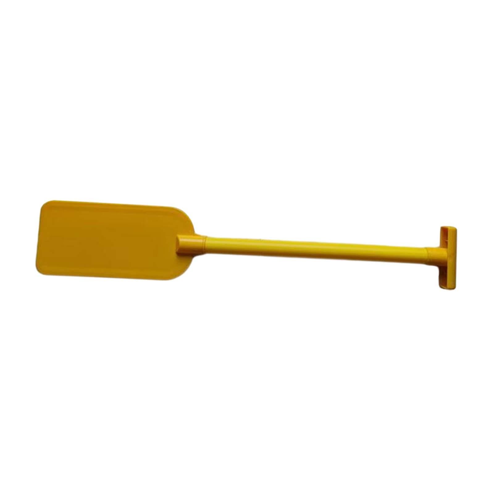 Children Kayak Paddle Prop for Race Performance Dragon Boat Festival Rafting Yellow