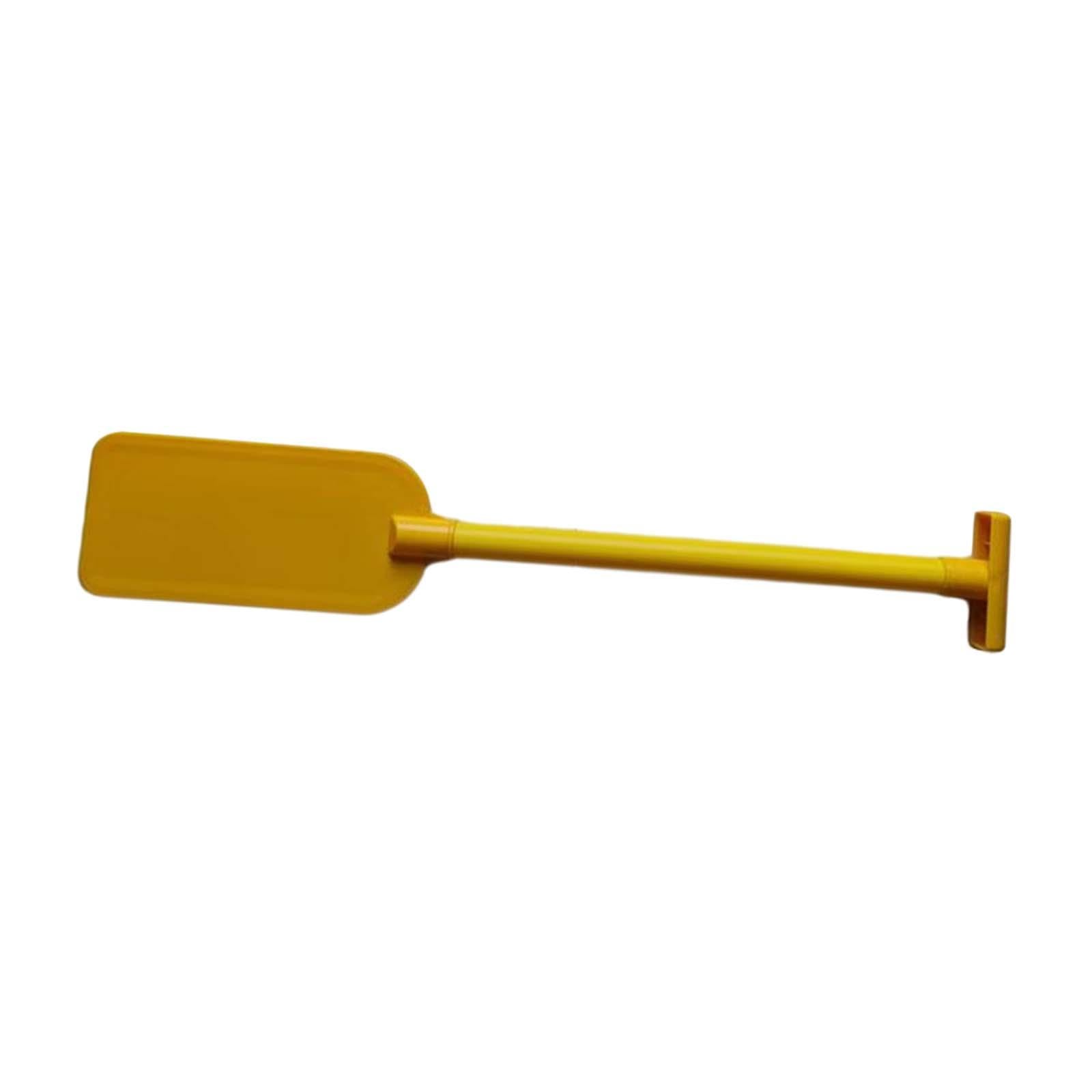 Children Kayak Paddle Prop for Race Performance Dragon Boat Festival Rafting Yellow
