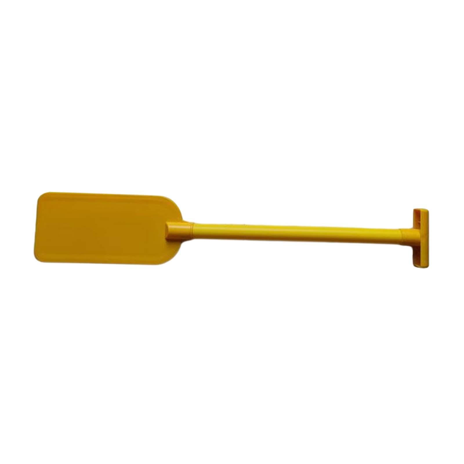 Children Kayak Paddle Prop for Race Performance Dragon Boat Festival Rafting Yellow
