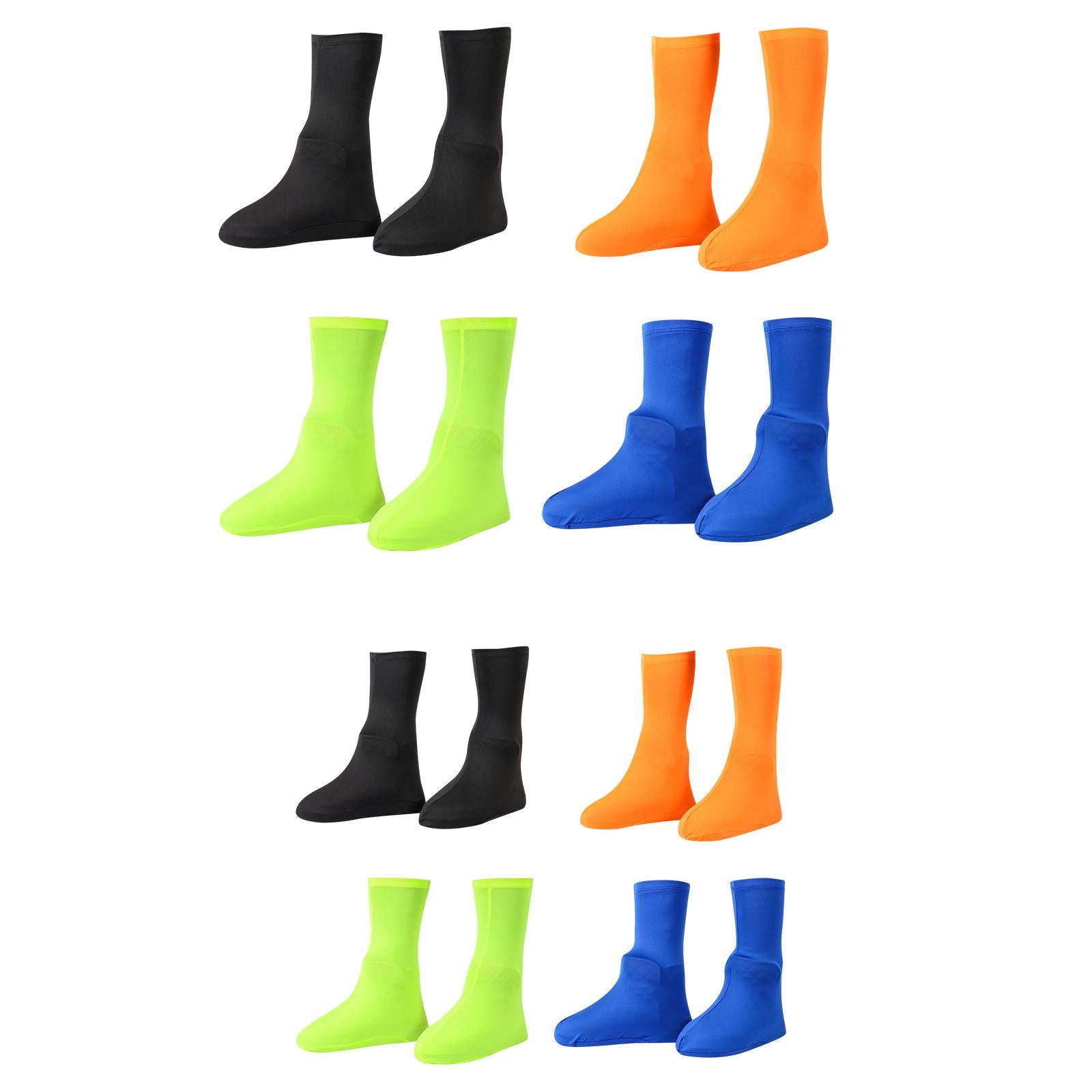 Shoes Covers Supplies Rain Snow Boots Covers for Outdoor Sports Snowy Biking Adults black